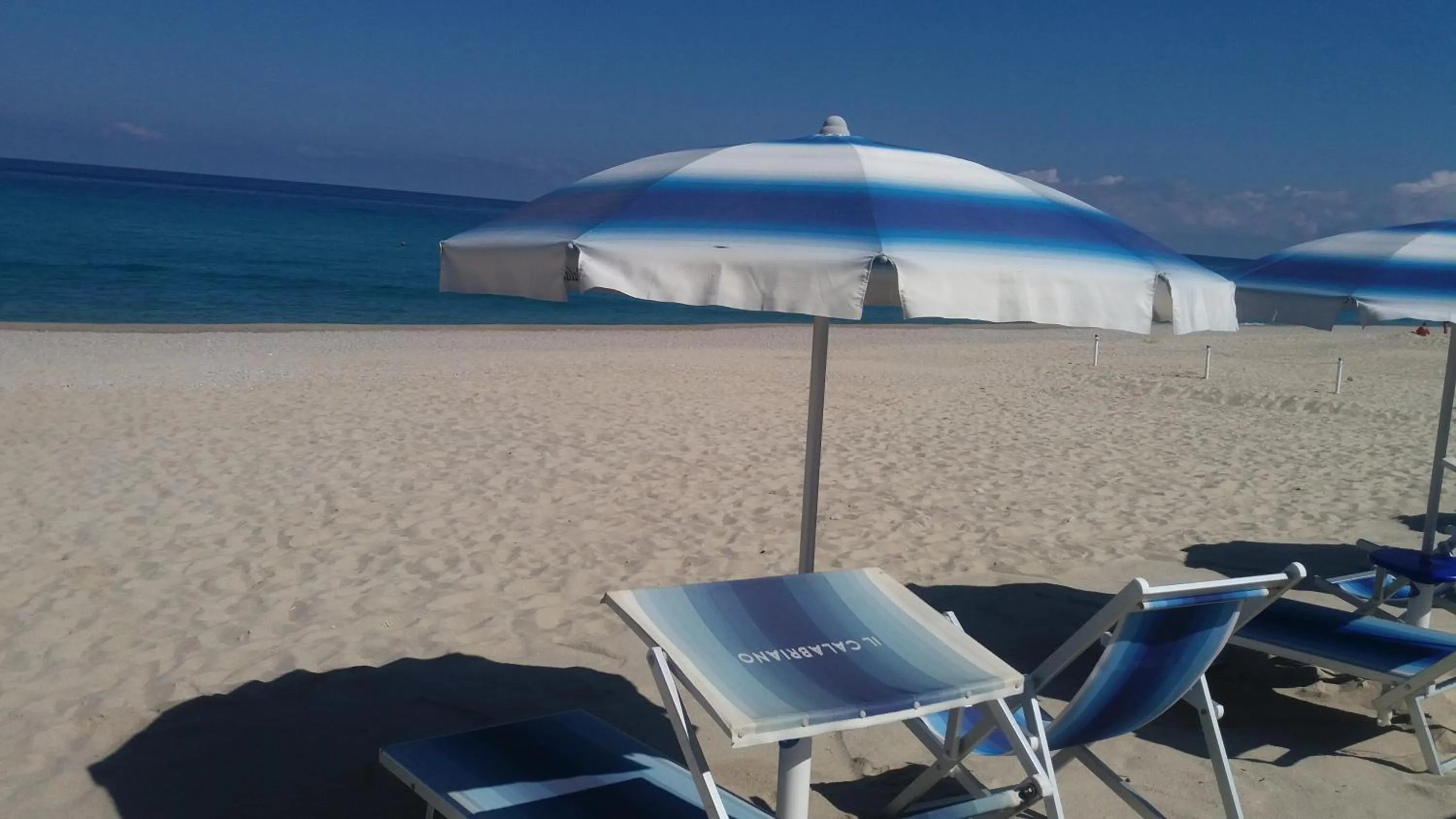 Beach in Il Calabriano Residence