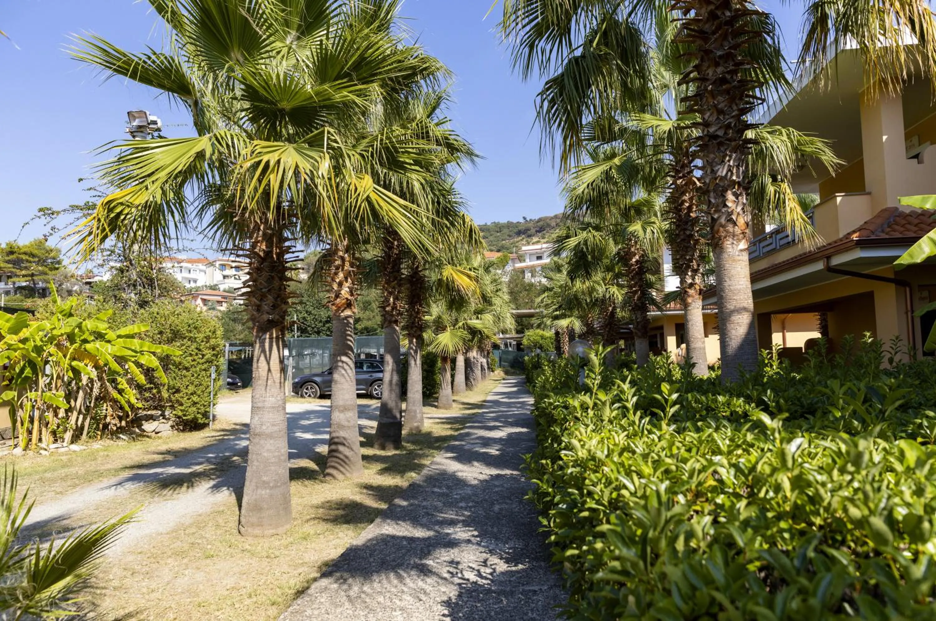 Natural landscape in Il Calabriano Residence