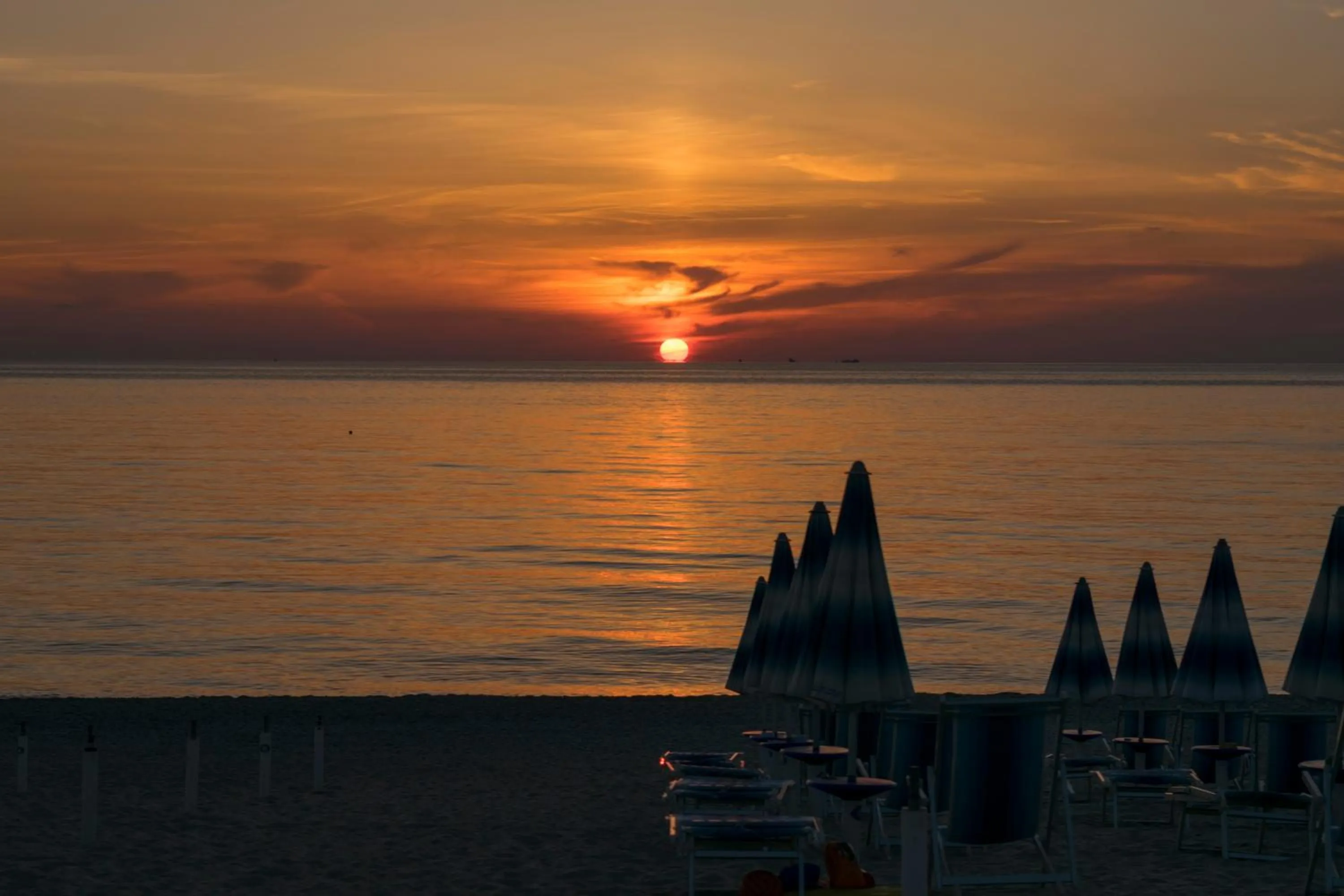 Beach in Il Calabriano Residence
