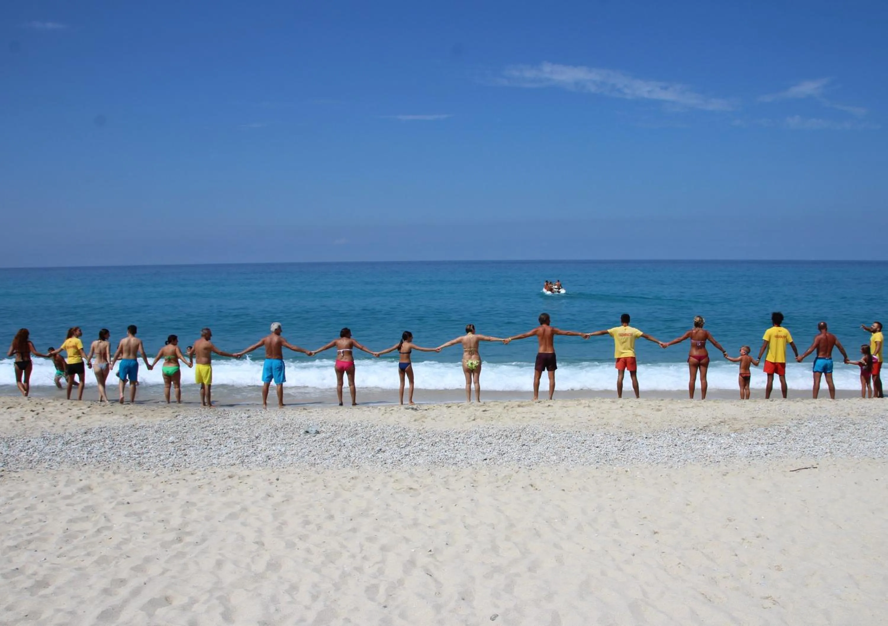 Sea view in Il Calabriano Residence