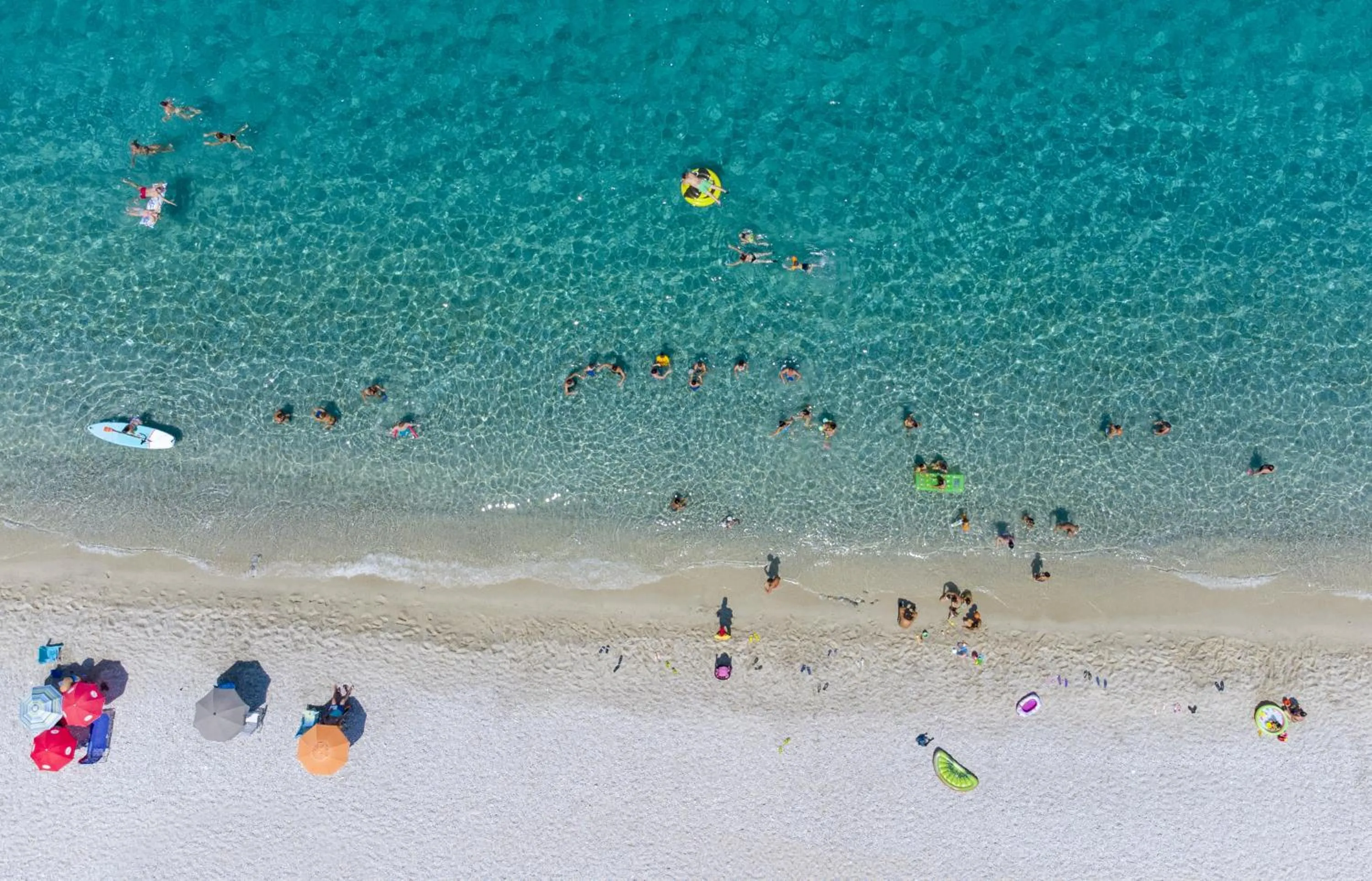 Beach in Il Calabriano Residence
