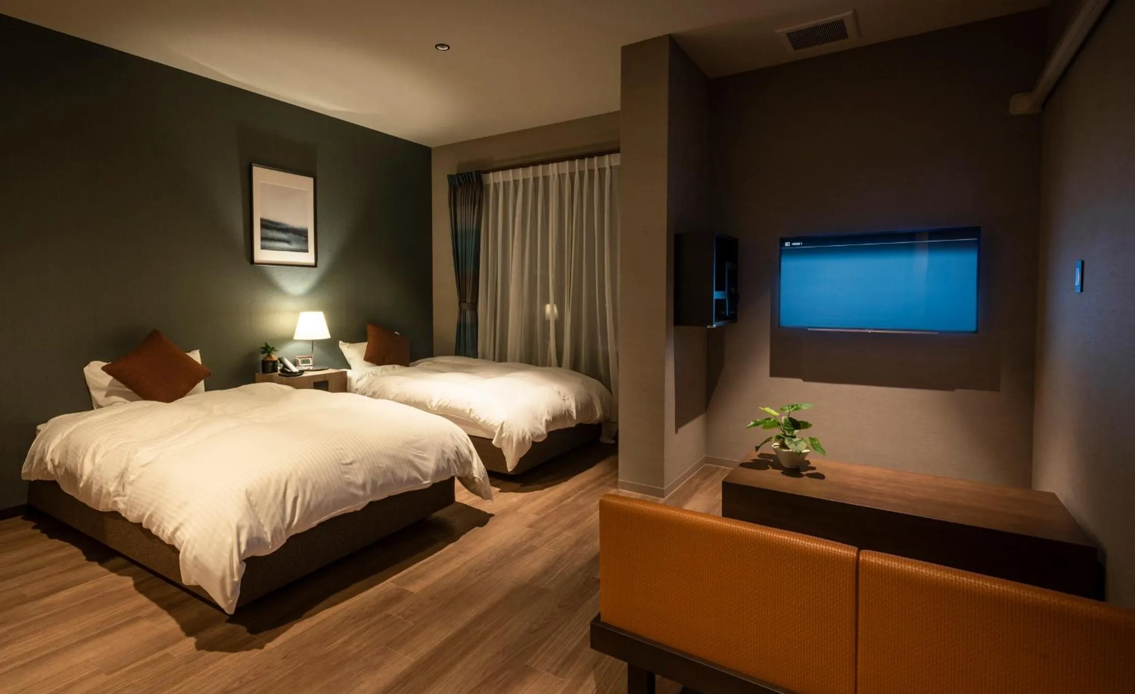 Photo of the whole room, Bed in Kaike Fuga