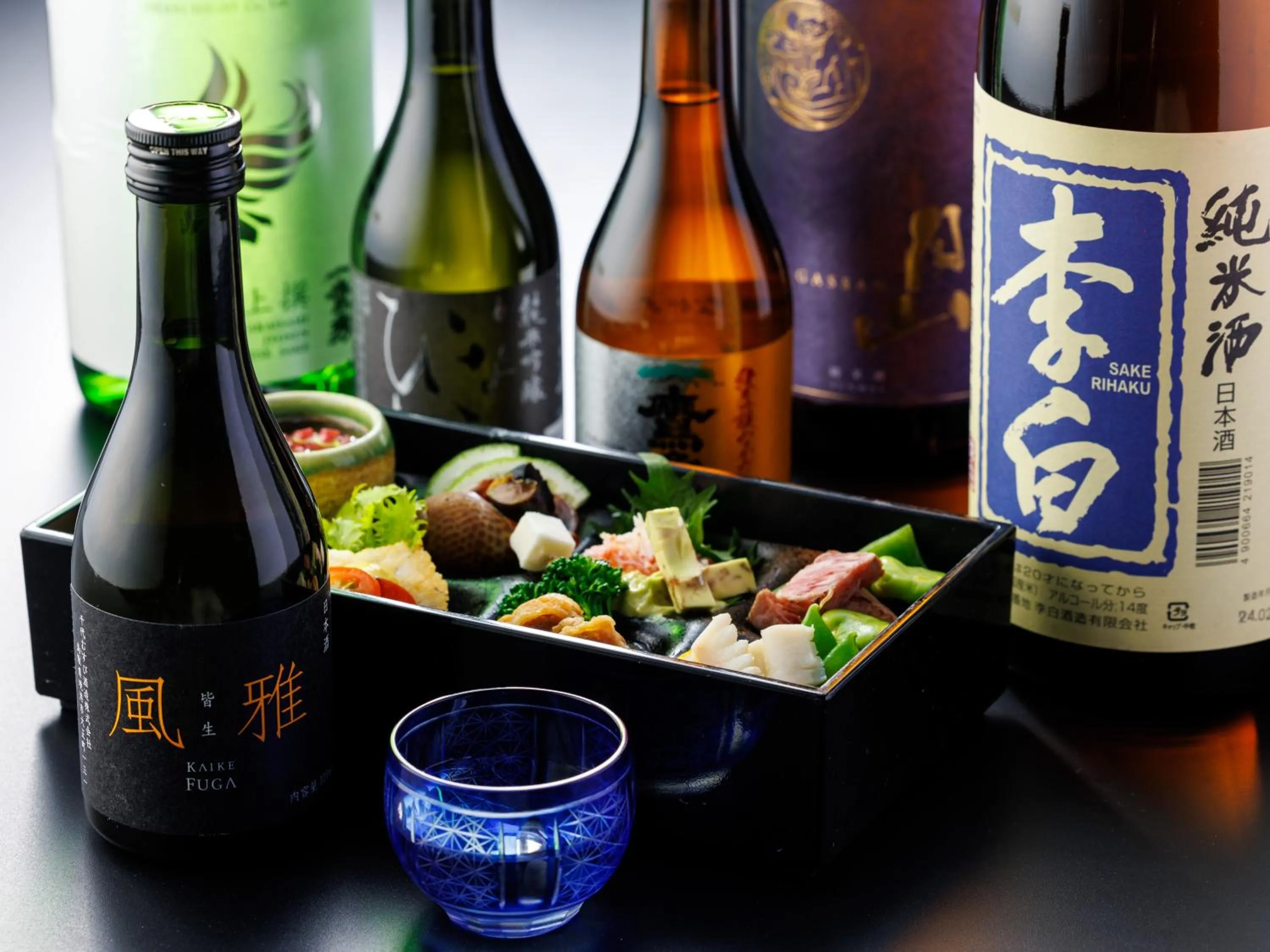 Drinks in Kaike Fuga