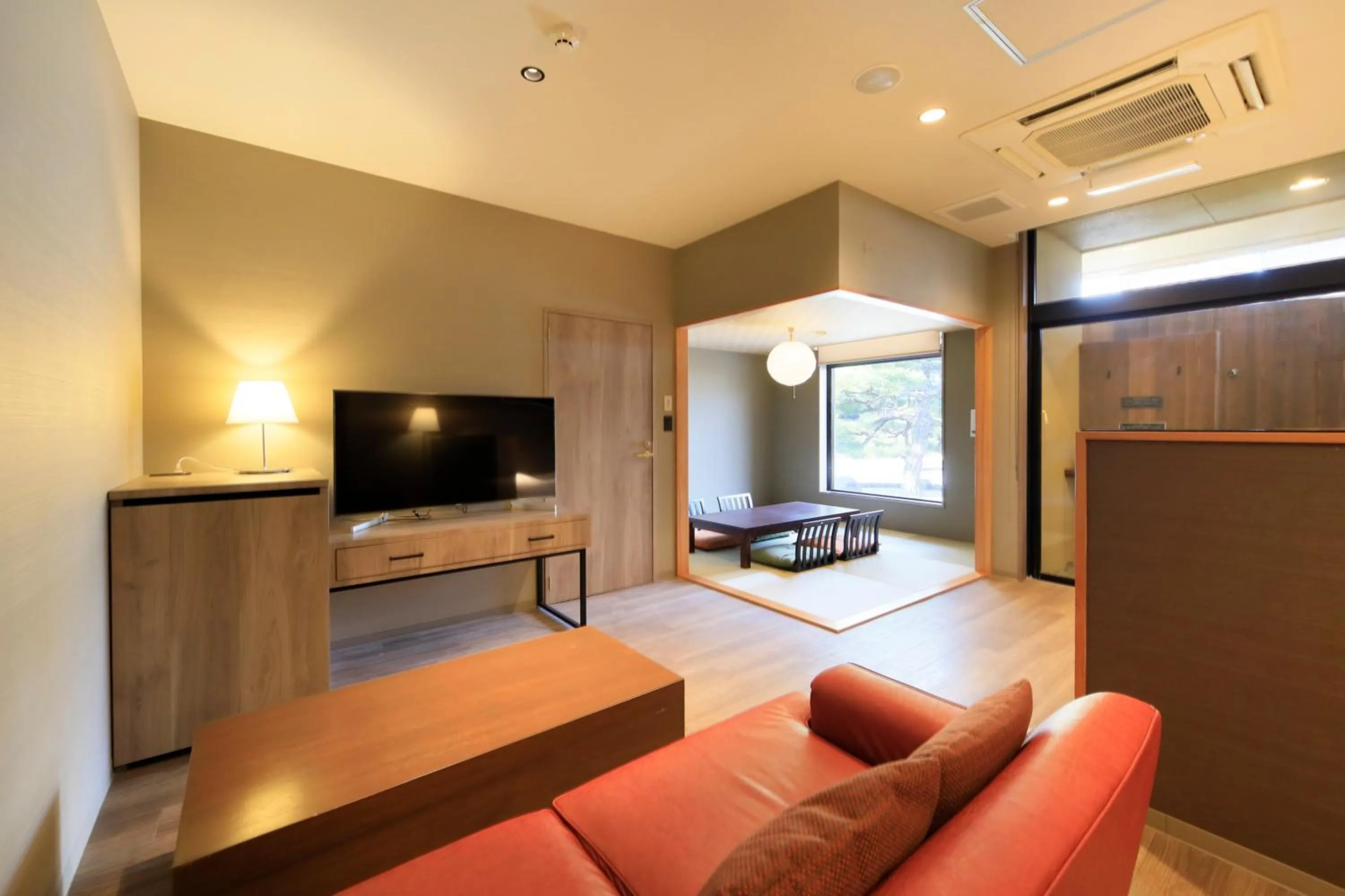 Living room, Bed in Kaike Fuga