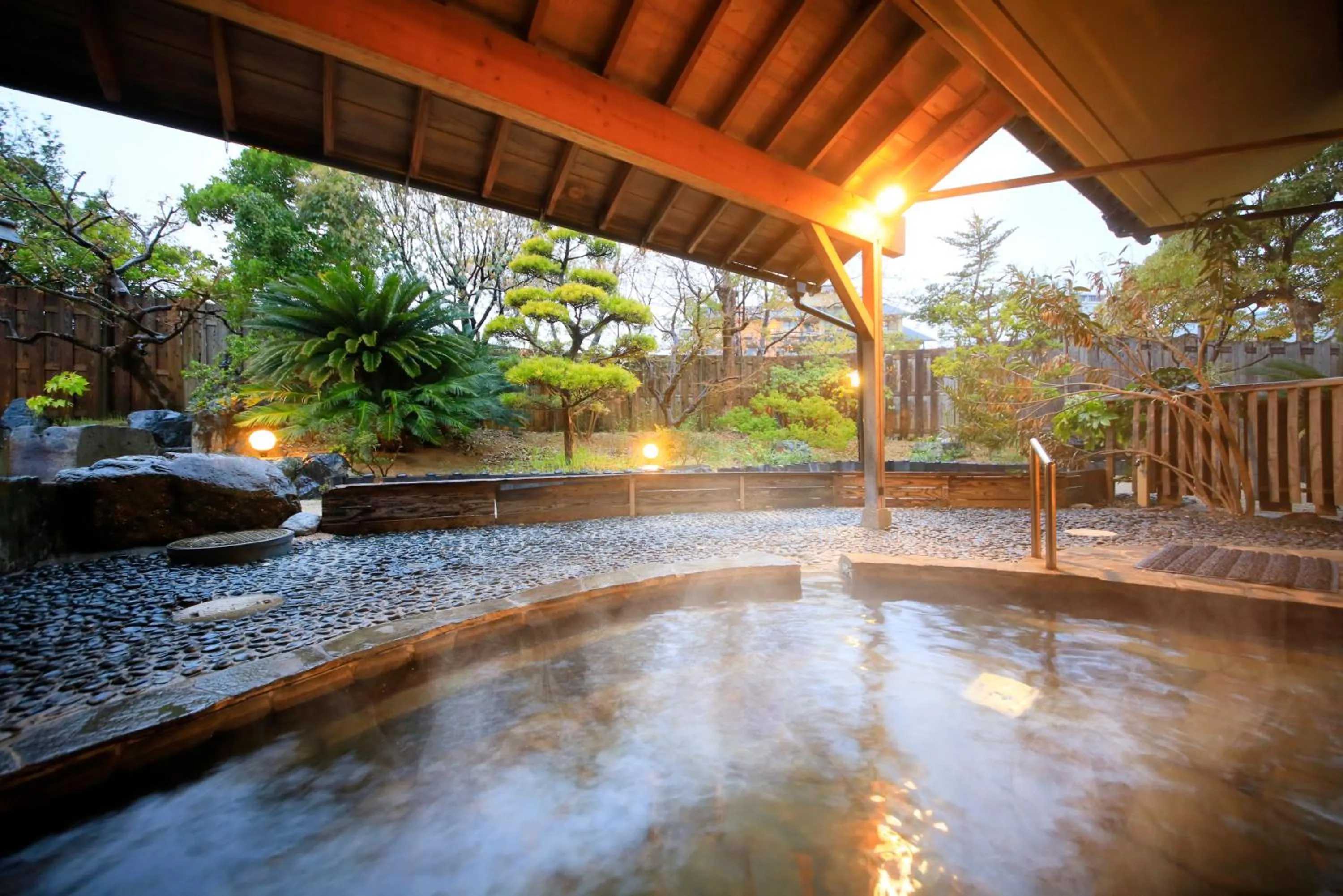 Open Air Bath in Kaike Fuga