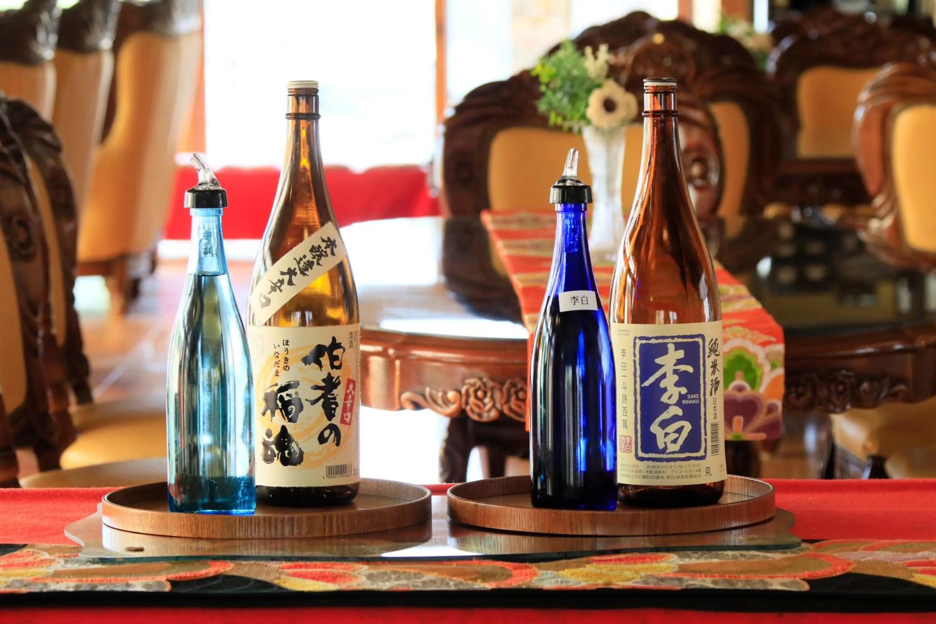 Drinks in Kaike Fuga