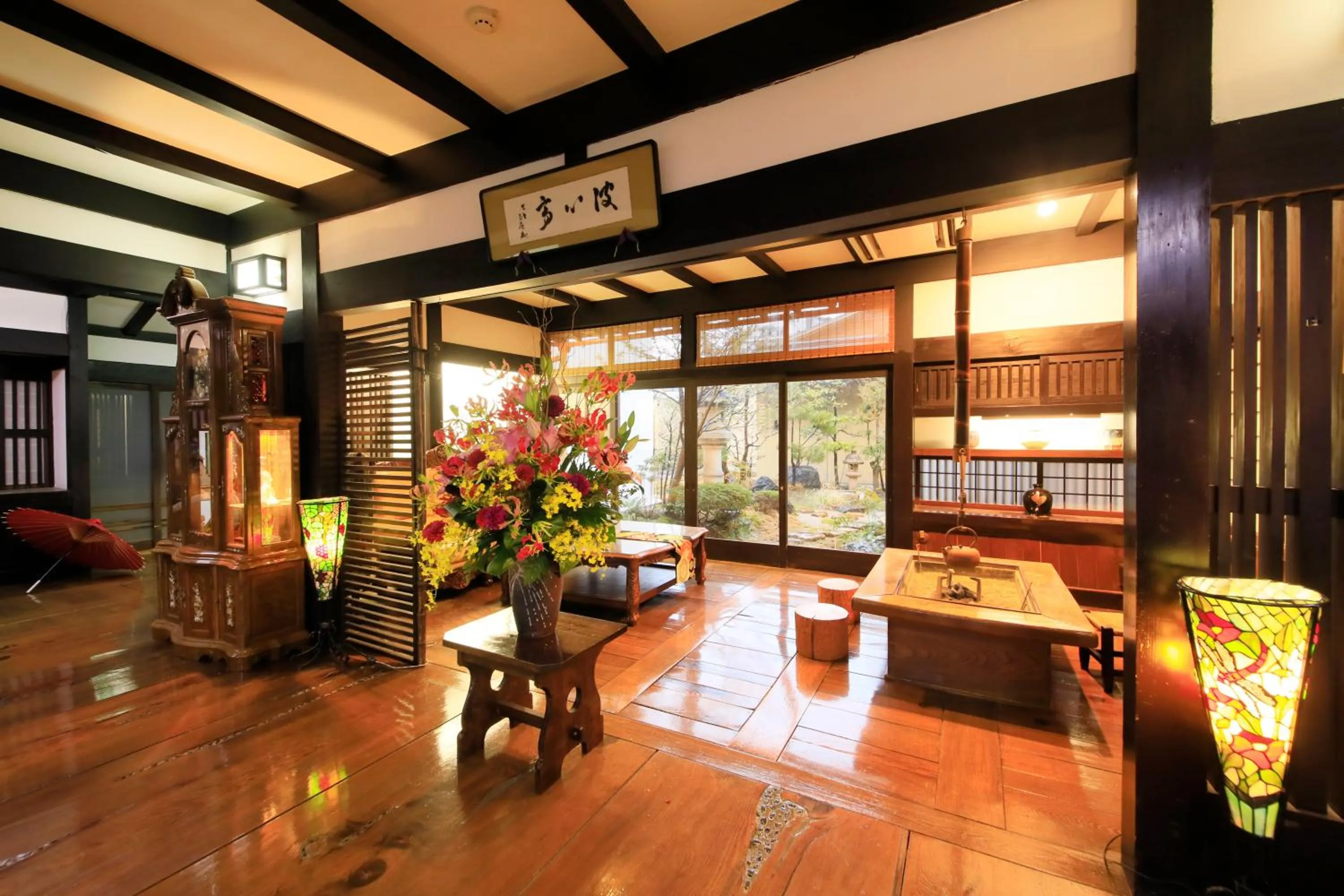 Lobby or reception in Kaike Fuga