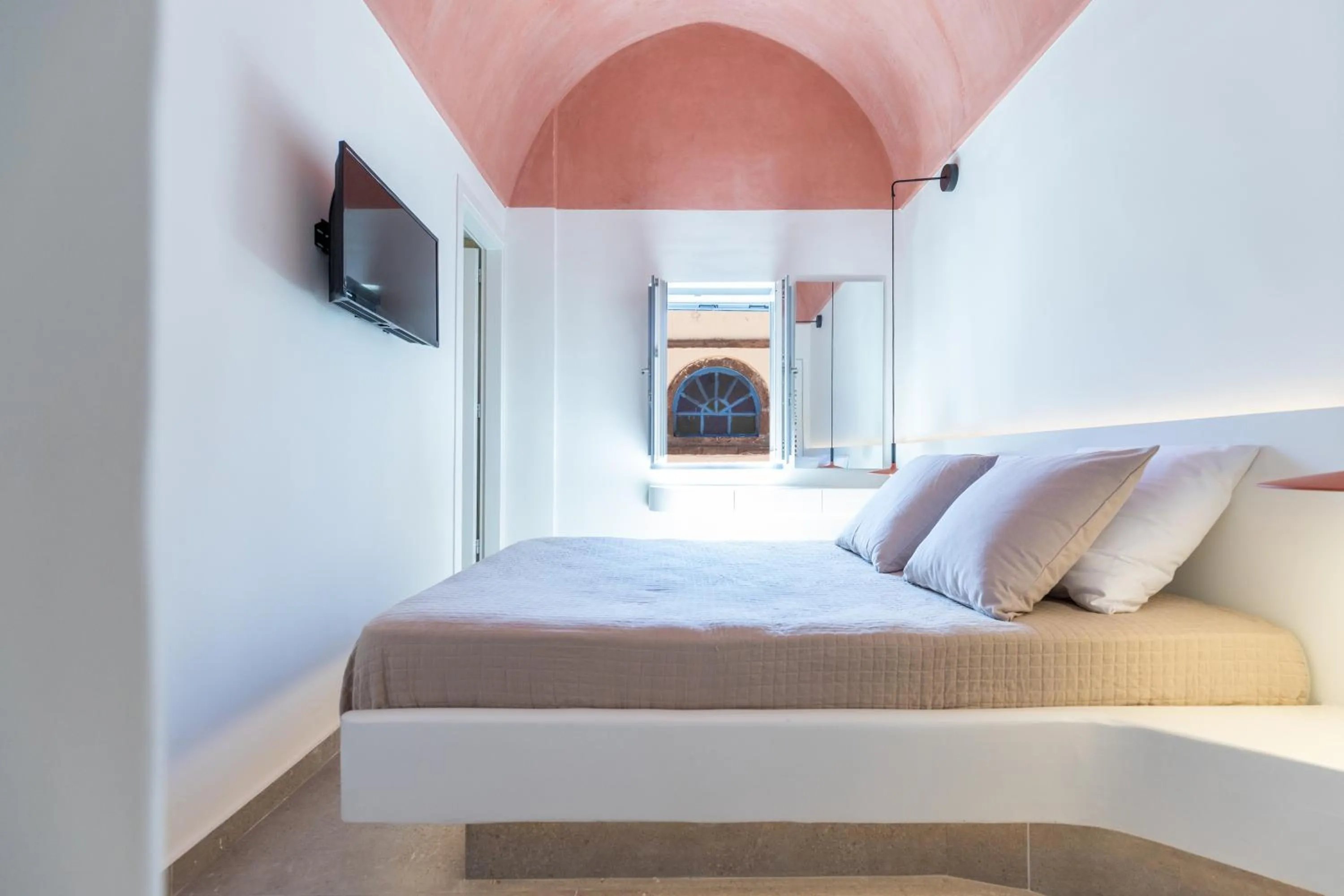 Photo of the whole room, Bed in Kykladonisia Traditional Settlement