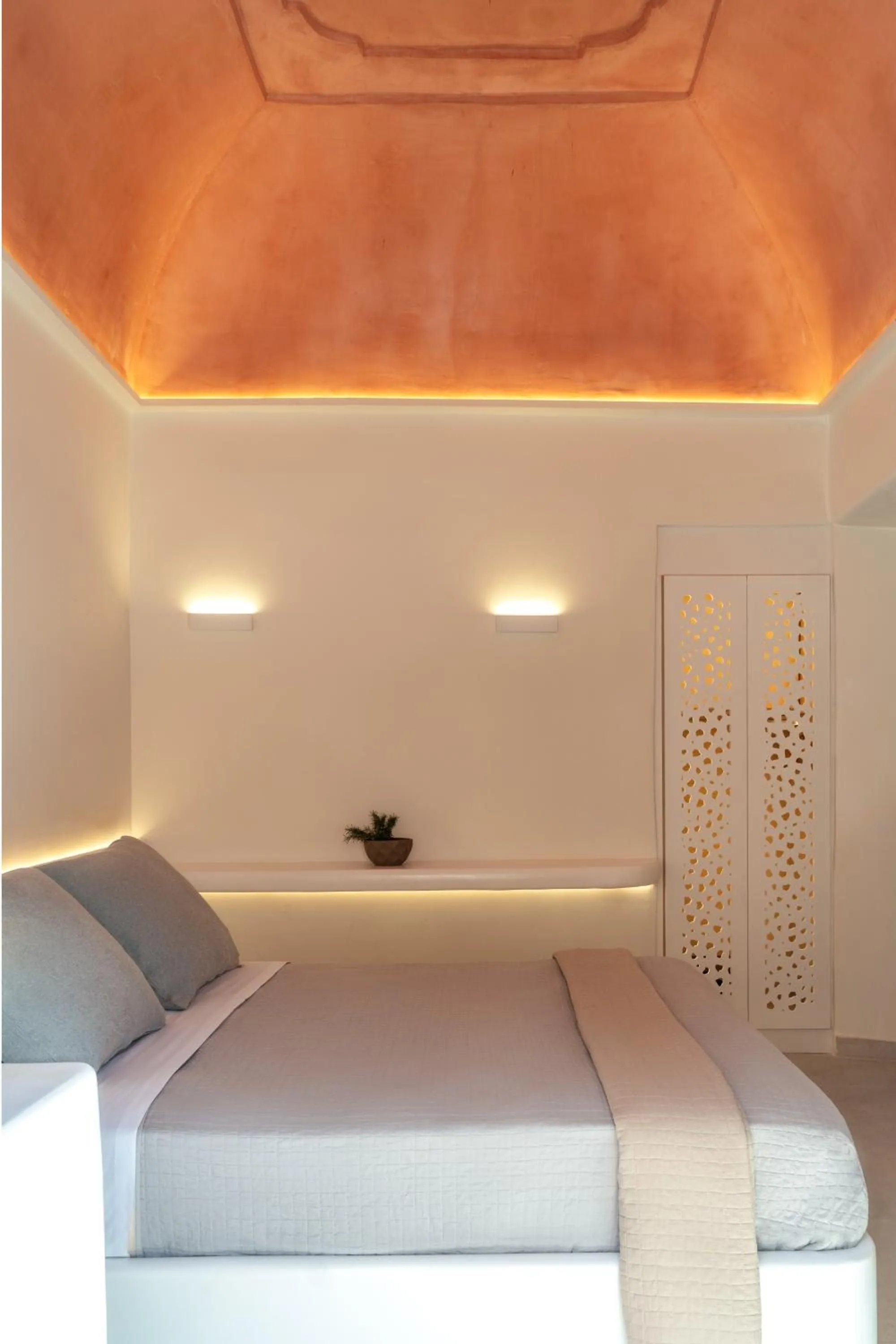 Photo of the whole room, Bed in Kykladonisia Traditional Settlement