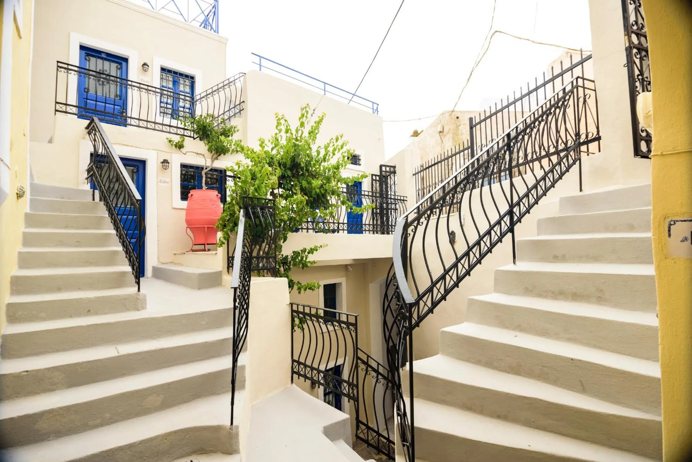 Patio in Kykladonisia Traditional Settlement