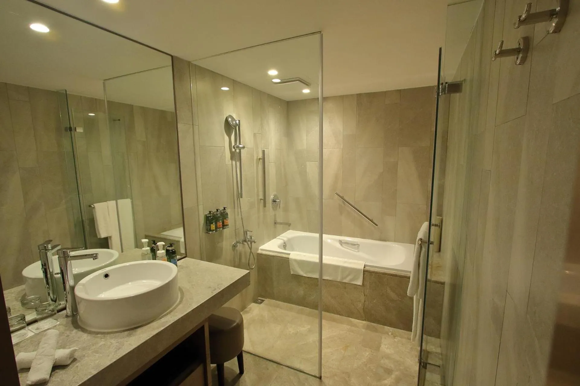 Bathroom in Hotel Royal-Nikko Taipei