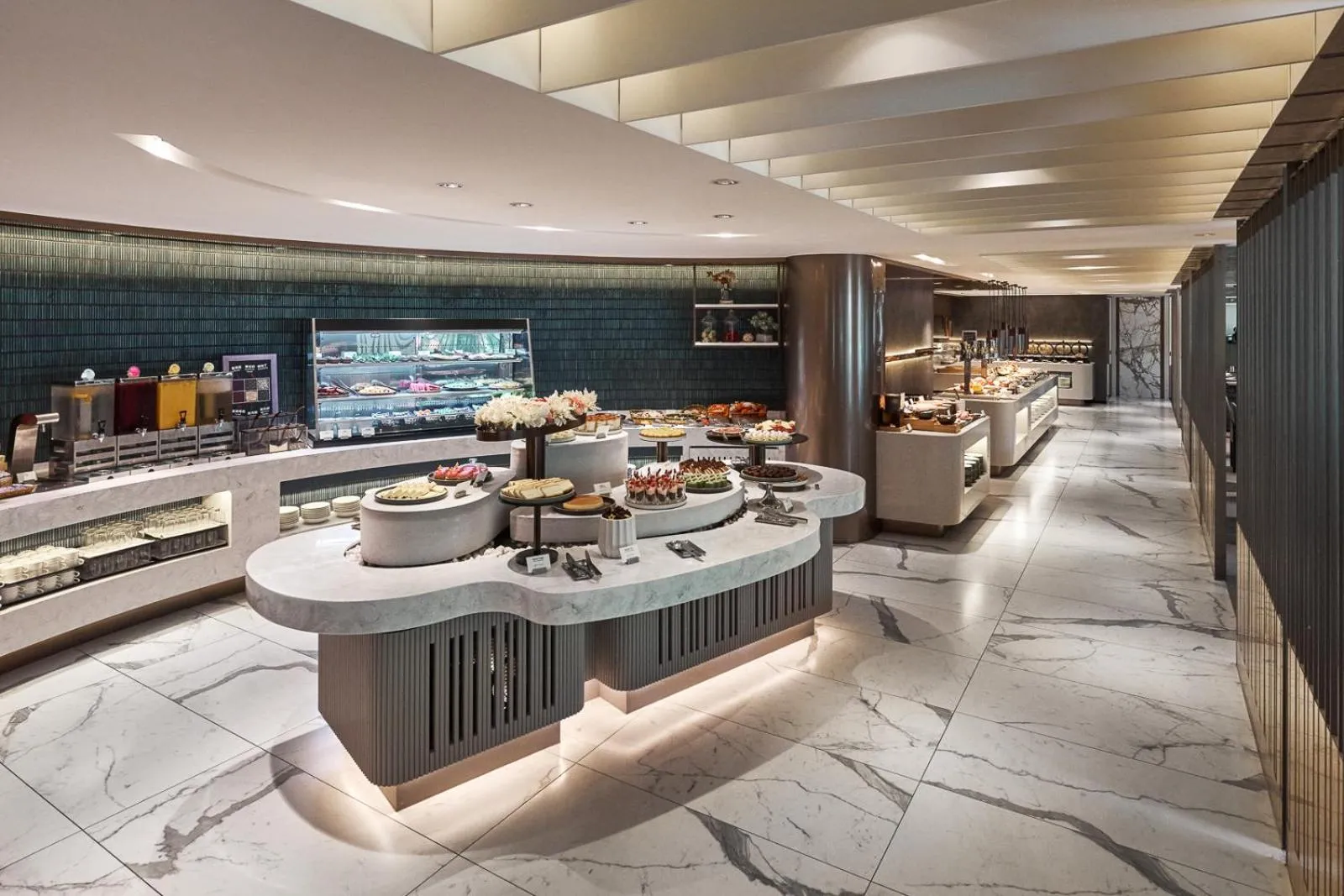 Restaurant/places to eat in Hotel Royal-Nikko Taipei