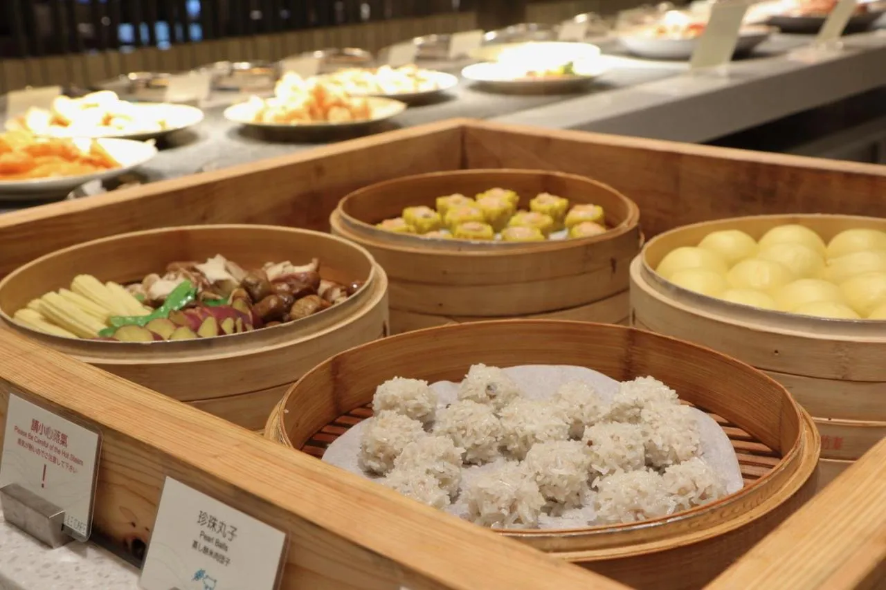 Restaurant/places to eat in Hotel Royal-Nikko Taipei