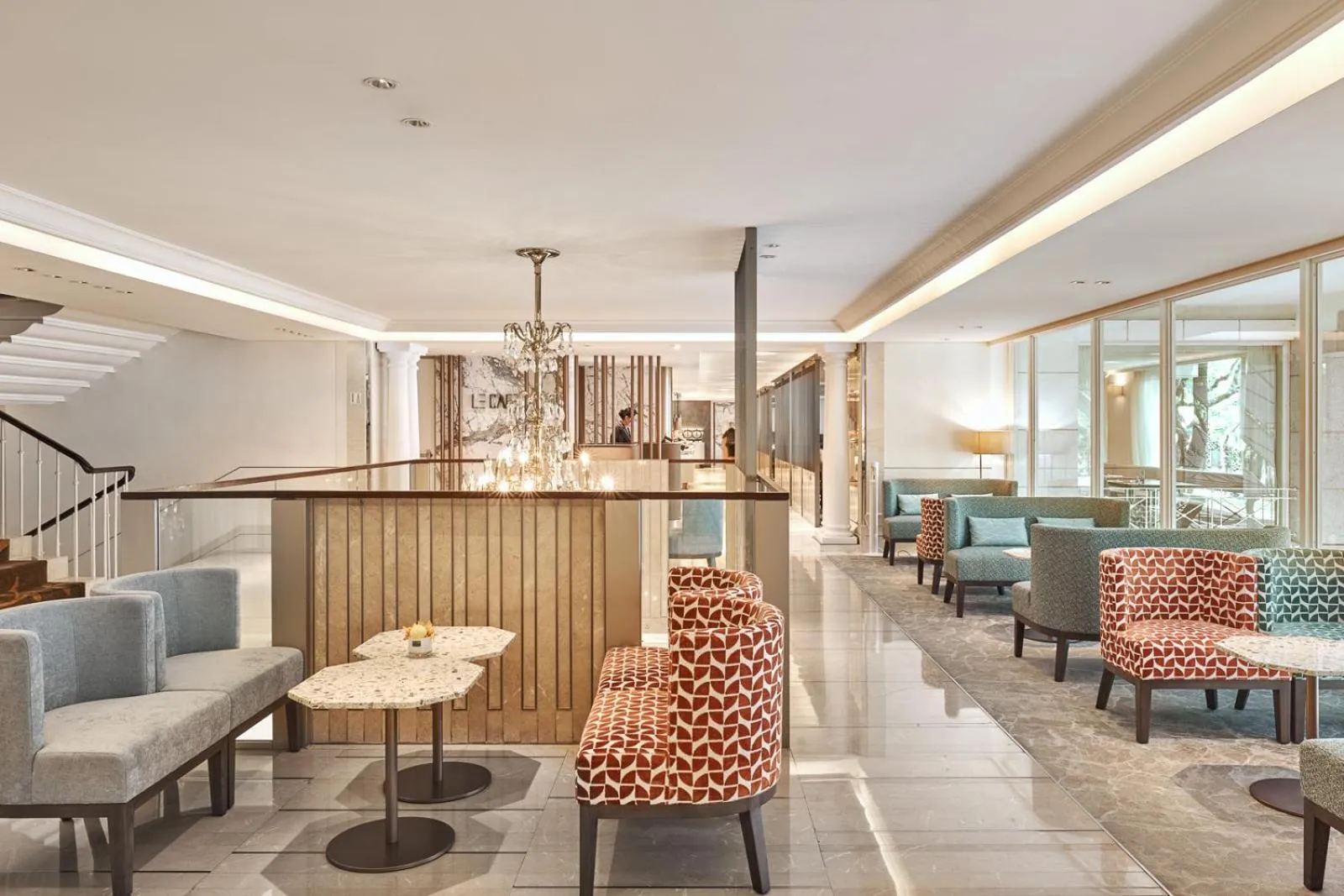 Restaurant/places to eat in Hotel Royal-Nikko Taipei