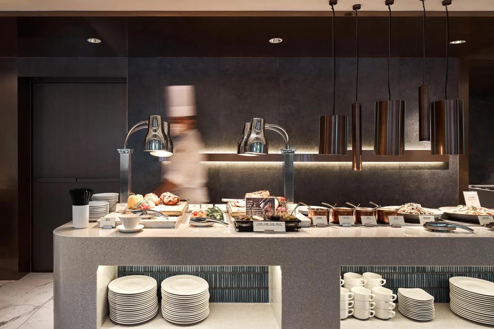 Restaurant/places to eat in Hotel Royal-Nikko Taipei