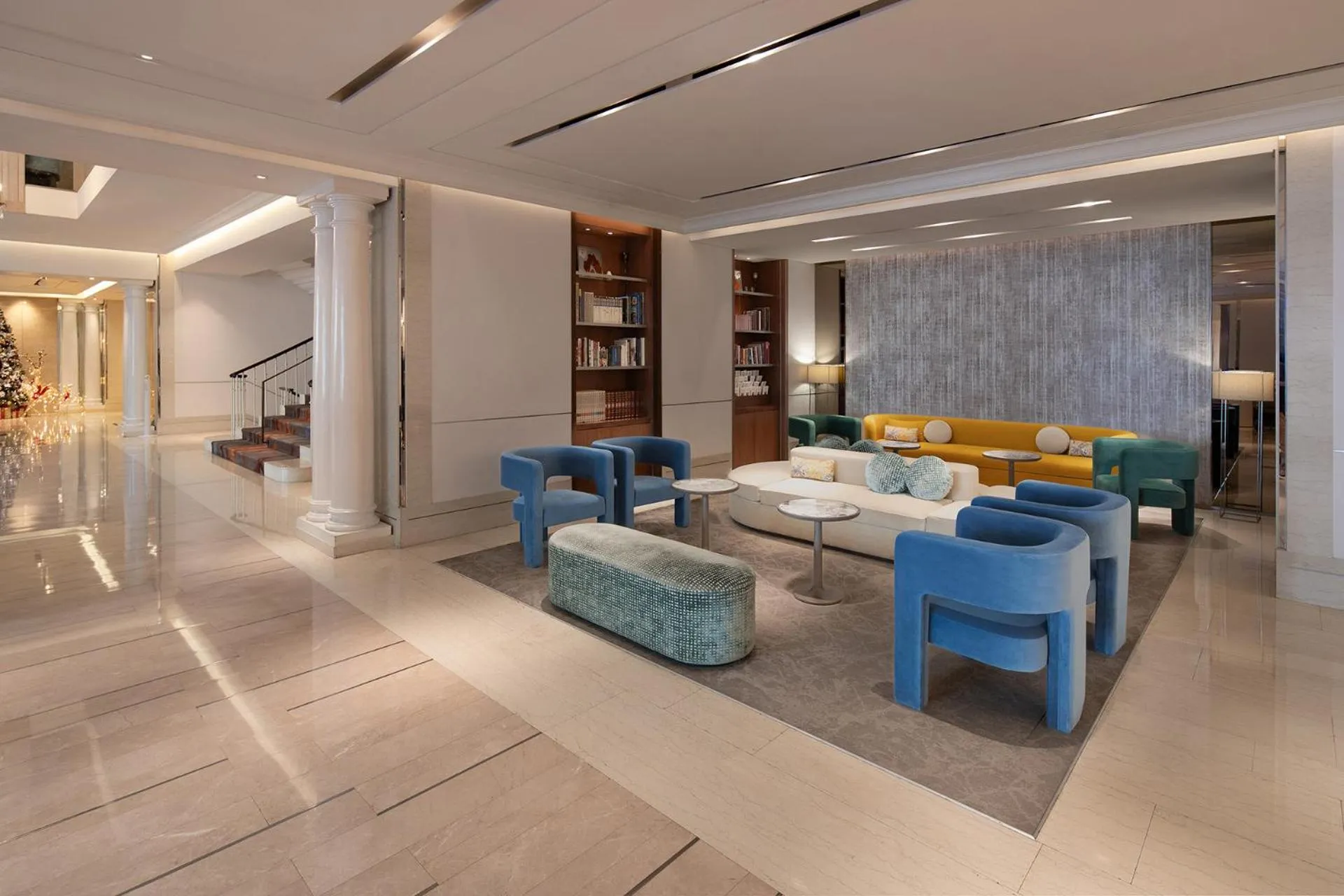 Property building in Hotel Royal-Nikko Taipei