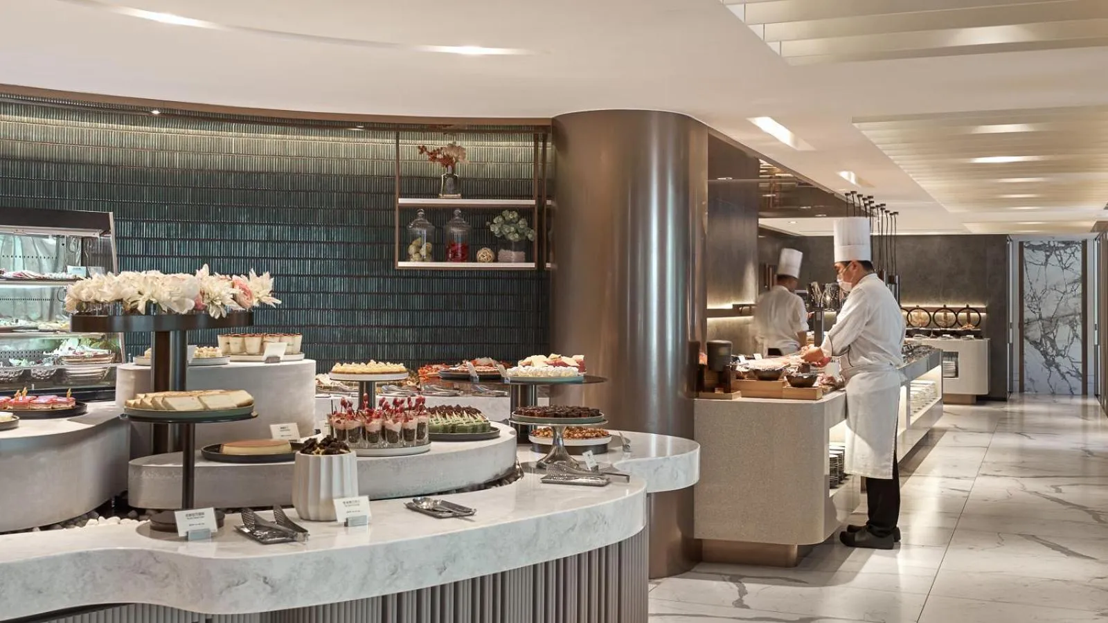 Restaurant/places to eat in Hotel Royal-Nikko Taipei