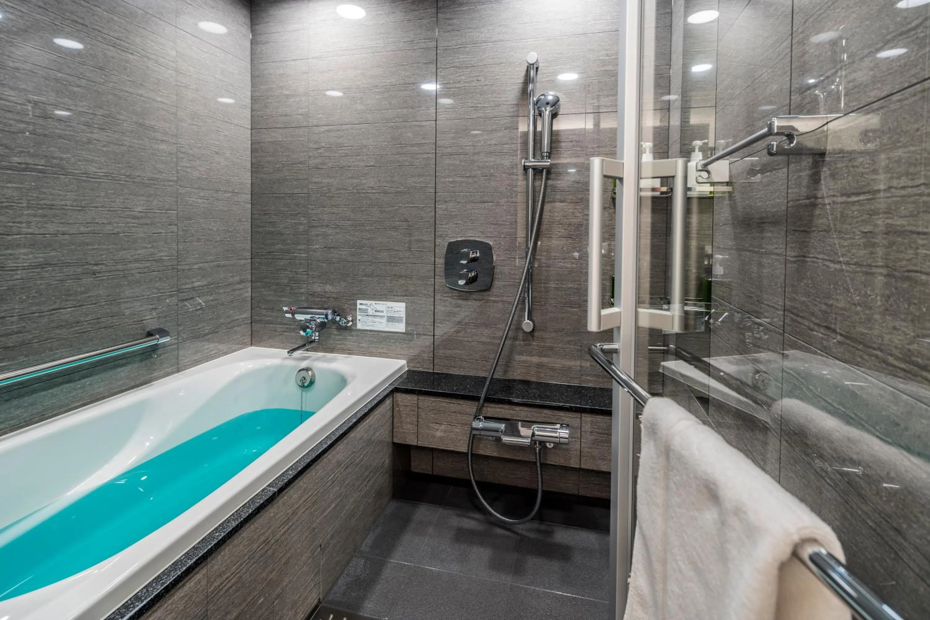 Bathroom in Tomoya Residence Hotel Kyoto