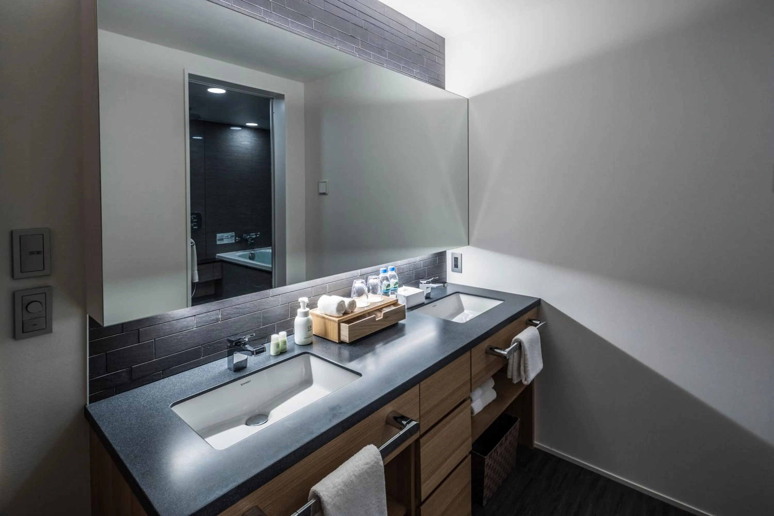 Bathroom in Tomoya Residence Hotel Kyoto