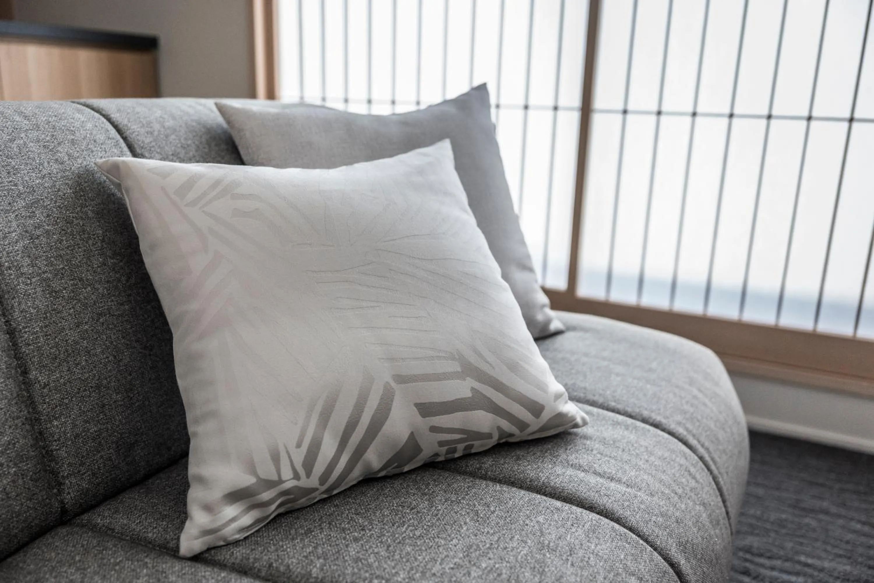 Decorative detail in Tomoya Residence Hotel Kyoto