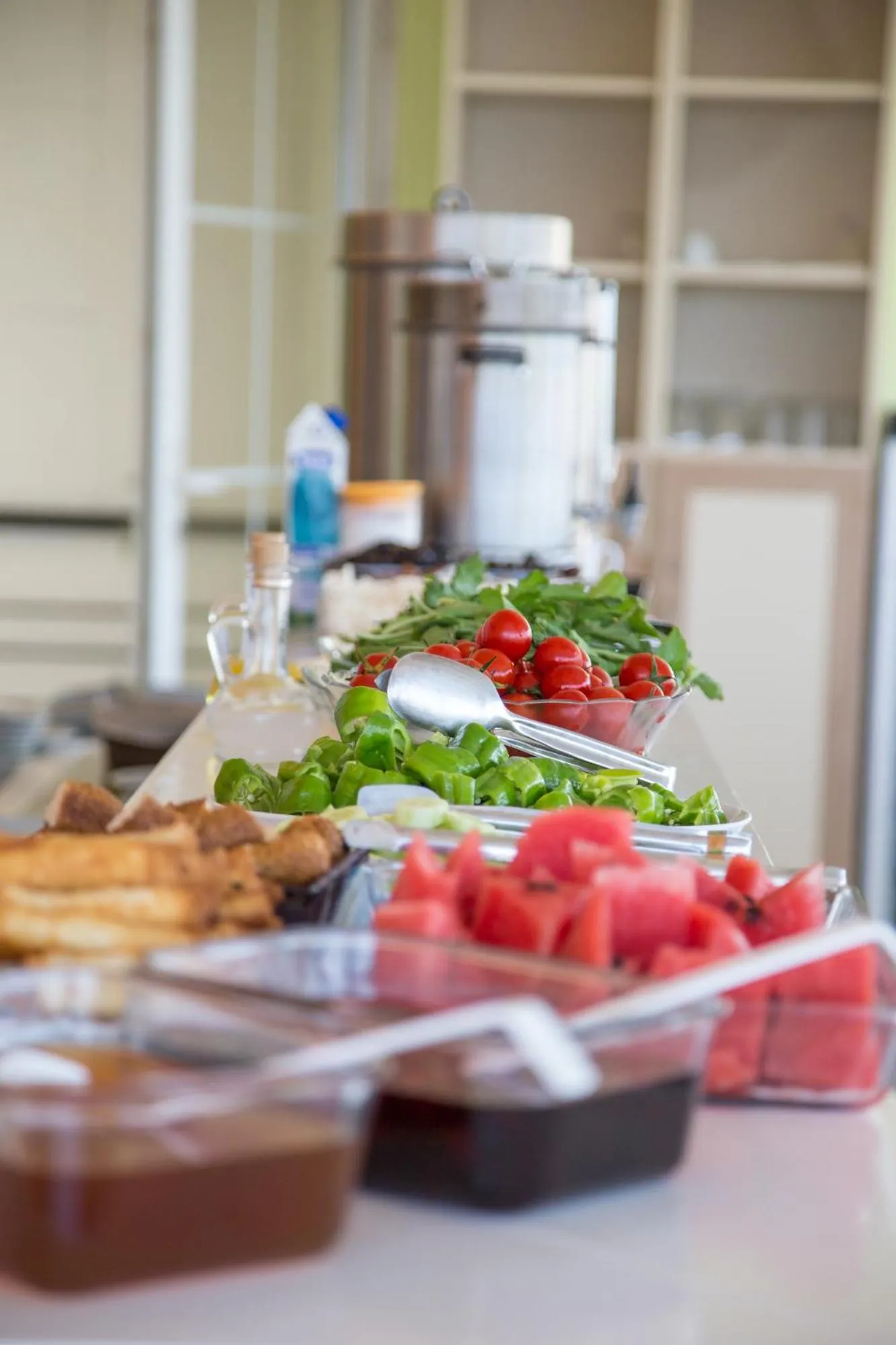 Breakfast in Kortan Hotel