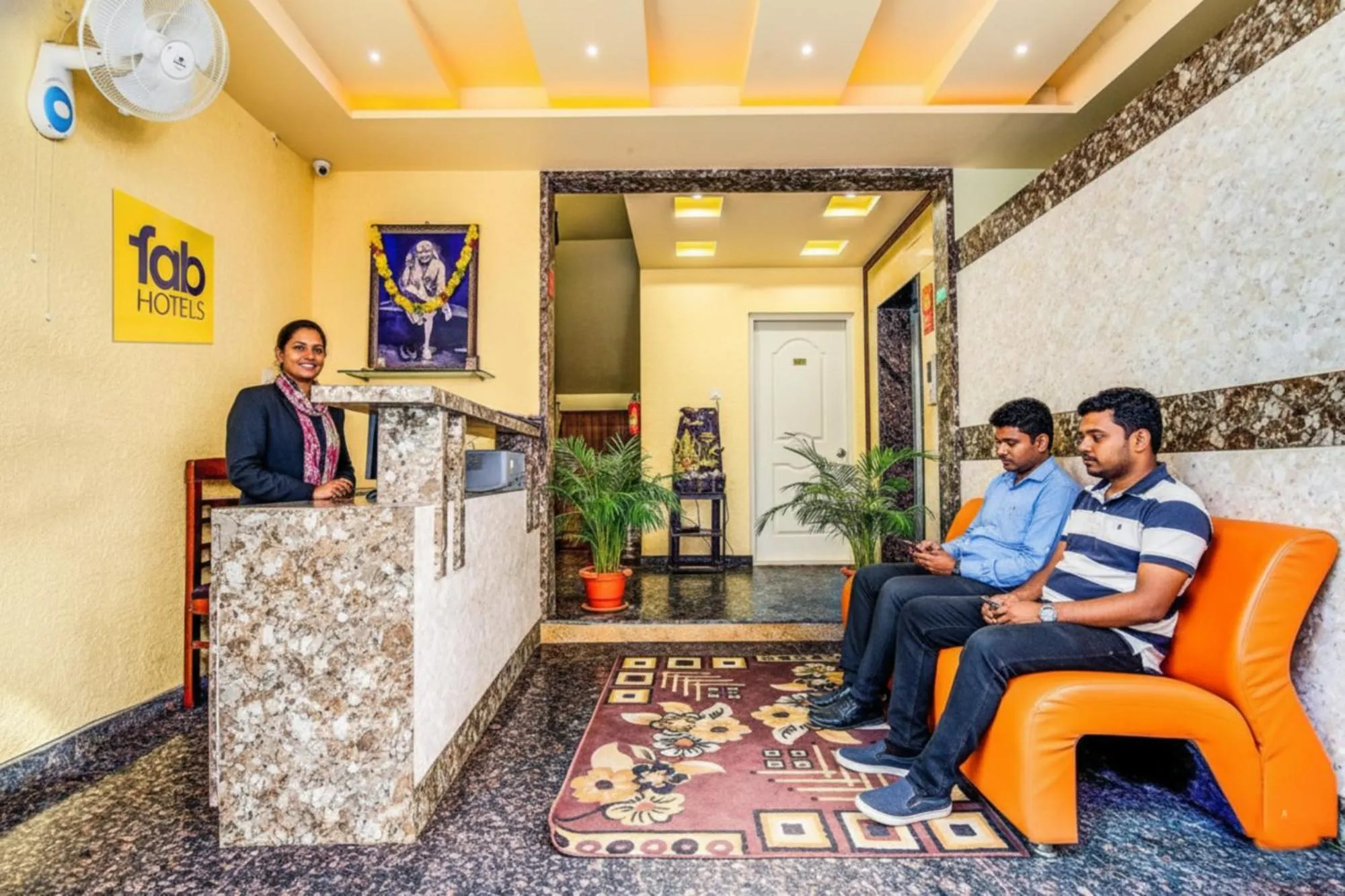 Lobby or reception in Via Emara Boutique - Near Koramangala