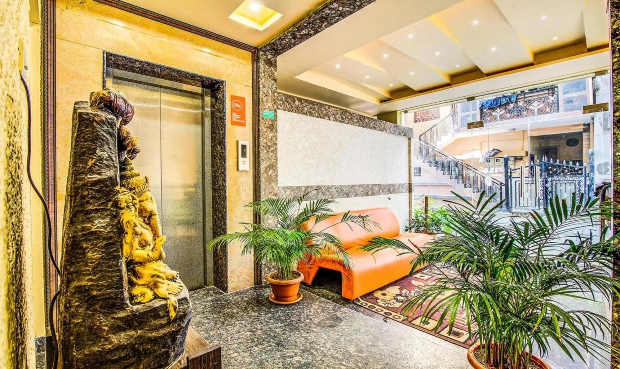 Lobby or reception in Via Emara Boutique - Near Koramangala