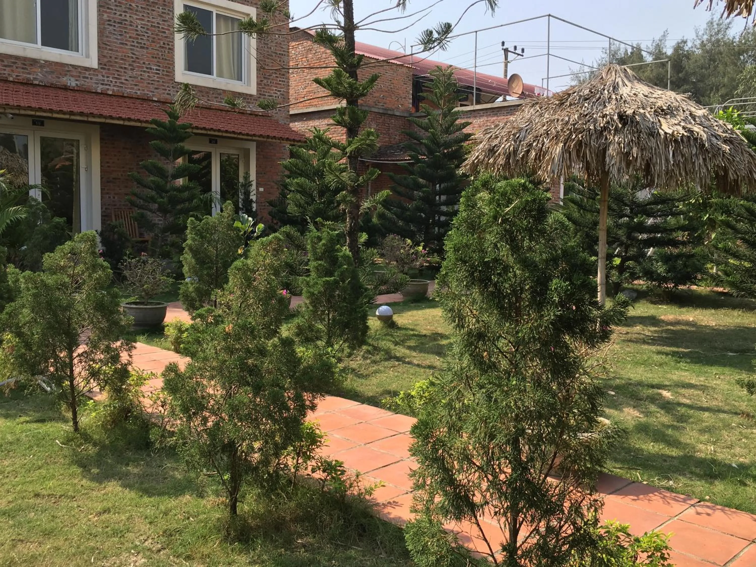 Property building in Ngoc Linh Villas