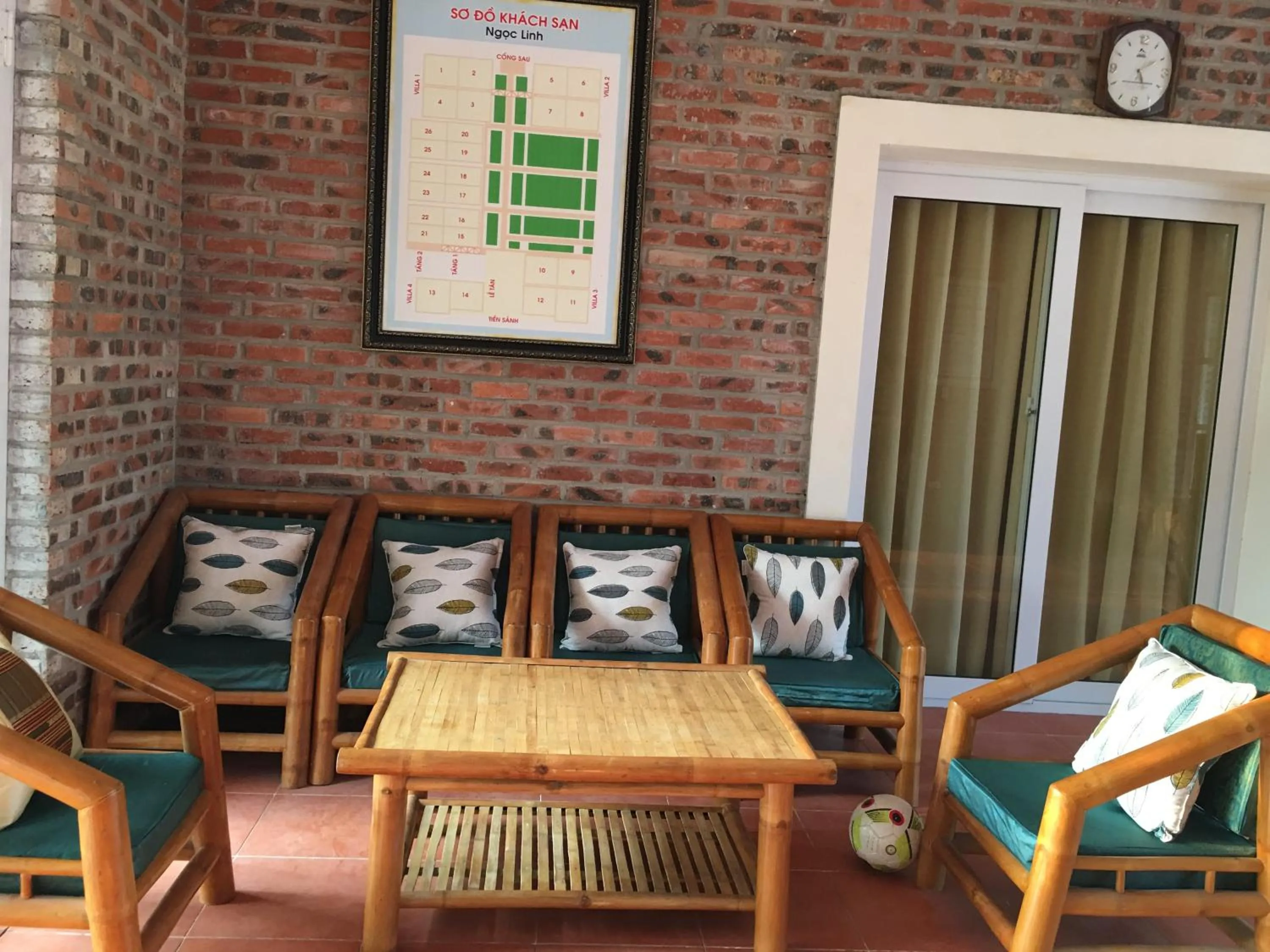 Living room in Ngoc Linh Villas