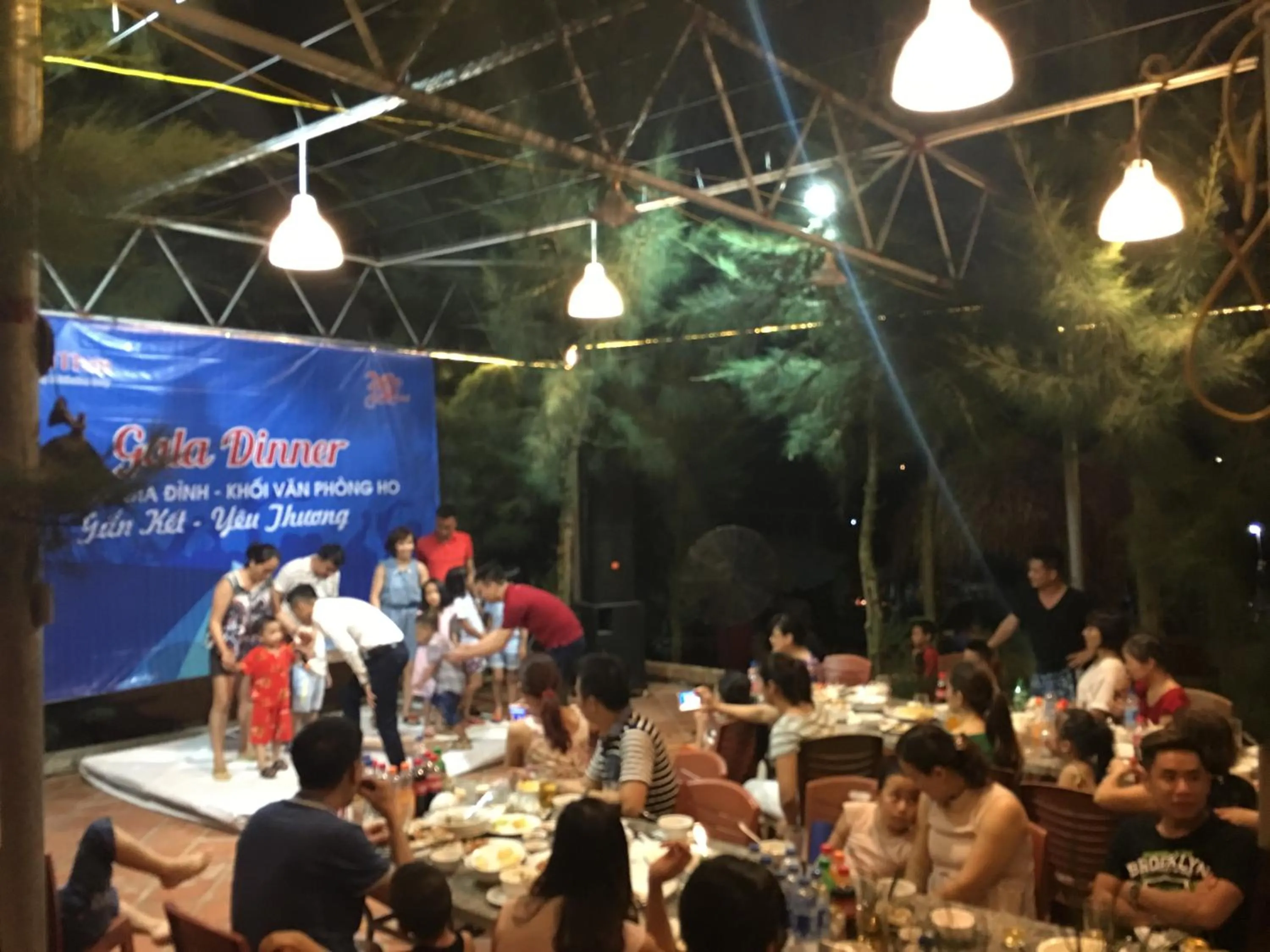 Restaurant/places to eat in Ngoc Linh Villas