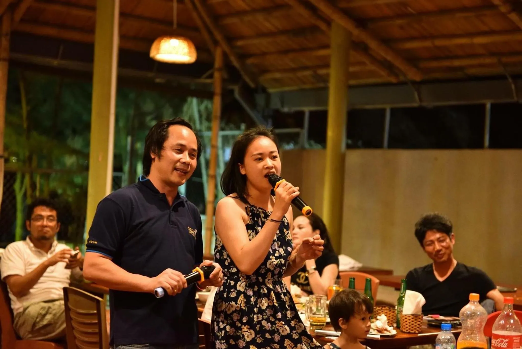 Restaurant/places to eat in Ngoc Linh Villas