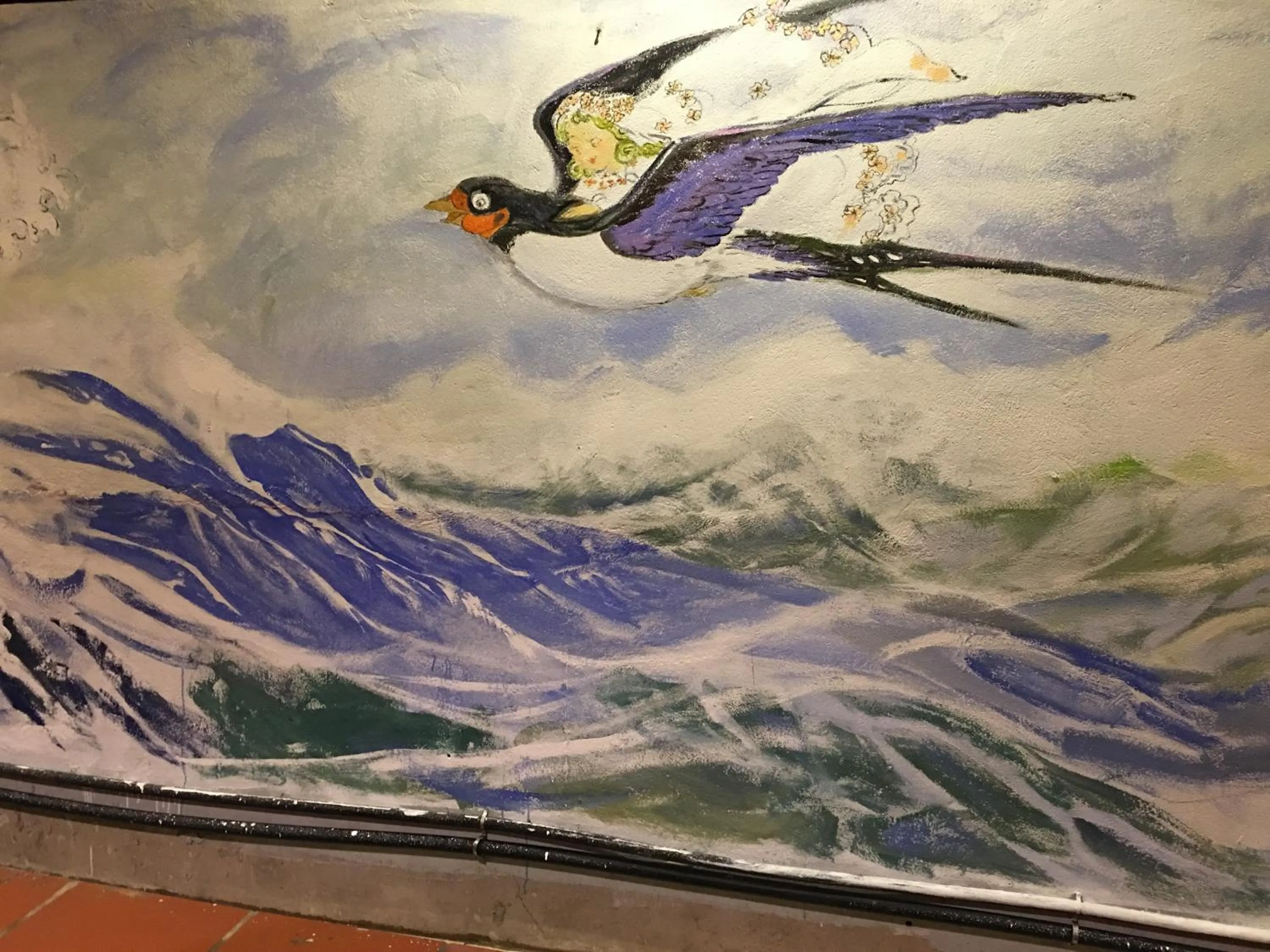 Decorative detail in Ngoc Linh Villas