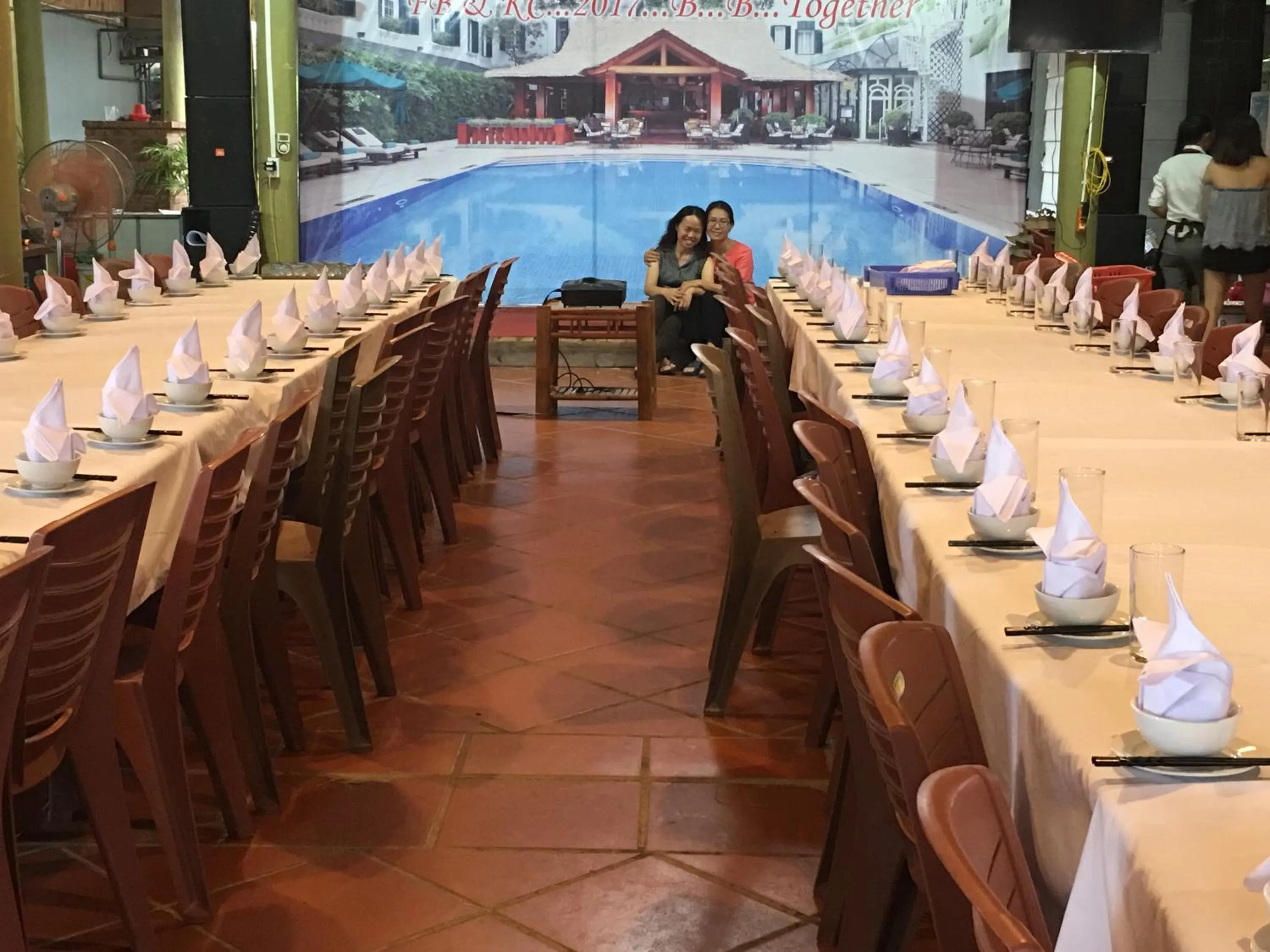 Restaurant/places to eat in Ngoc Linh Villas