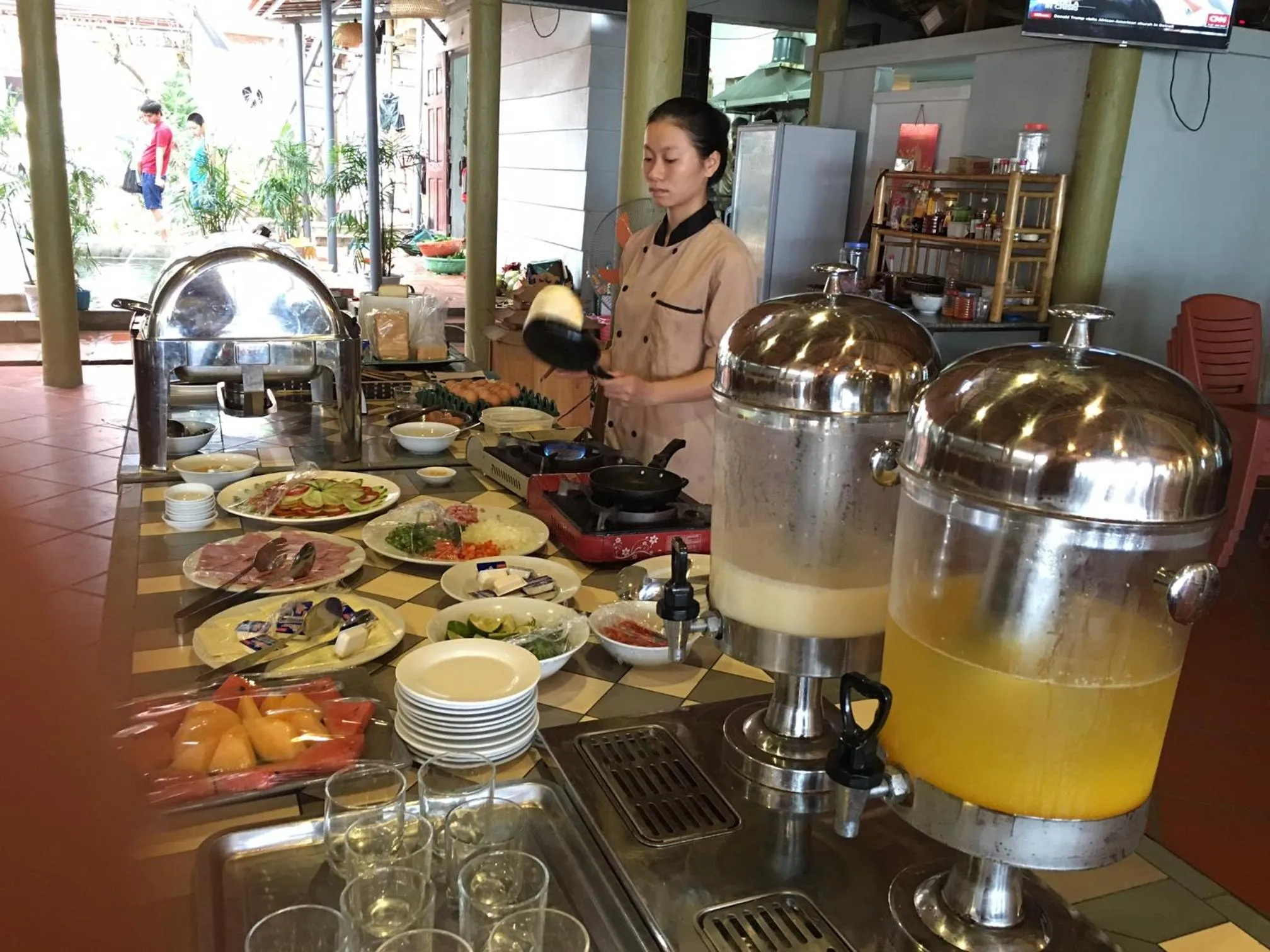 Food in Ngoc Linh Villas