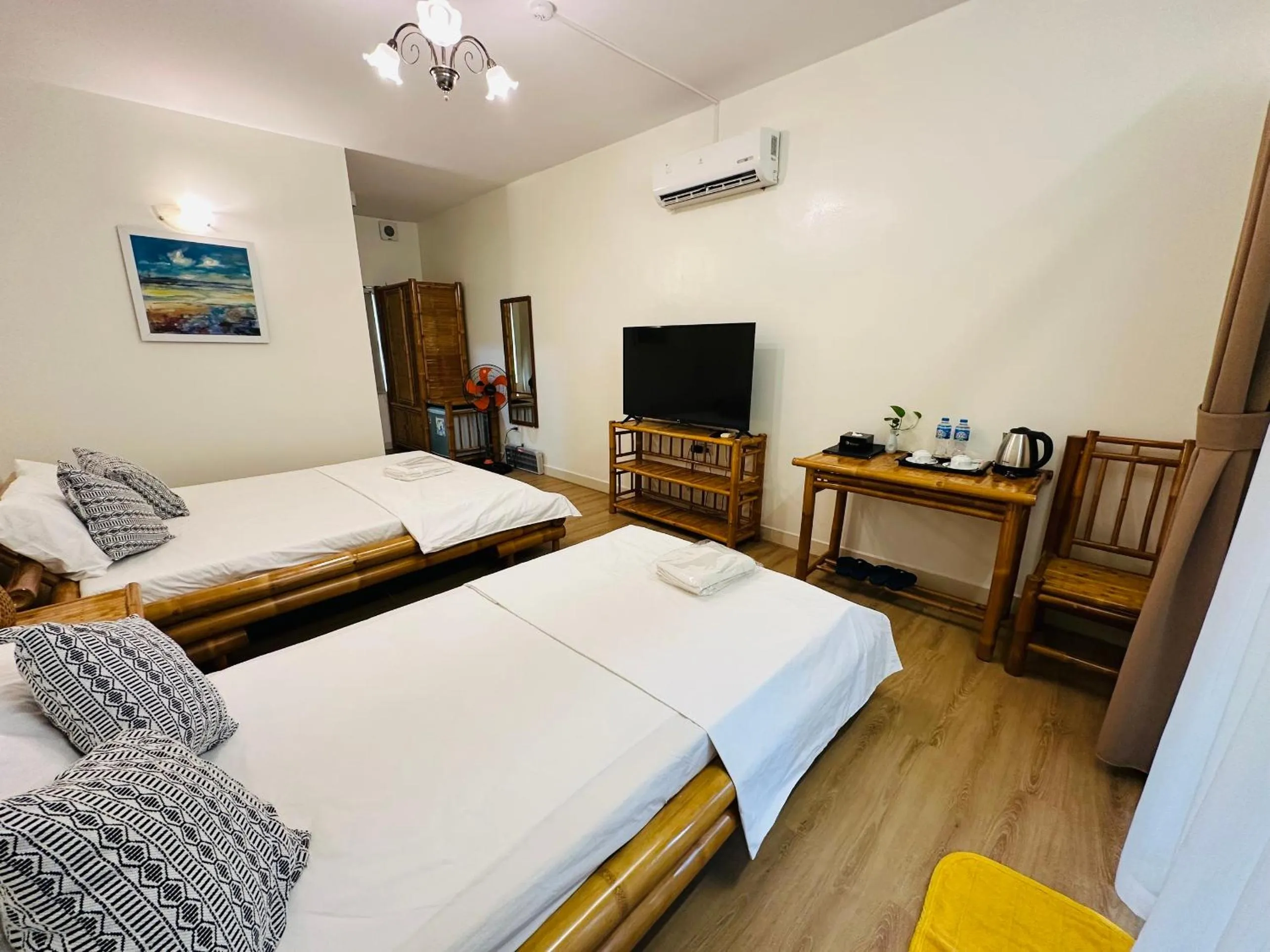 Bedroom, Bed in Ngoc Linh Villas