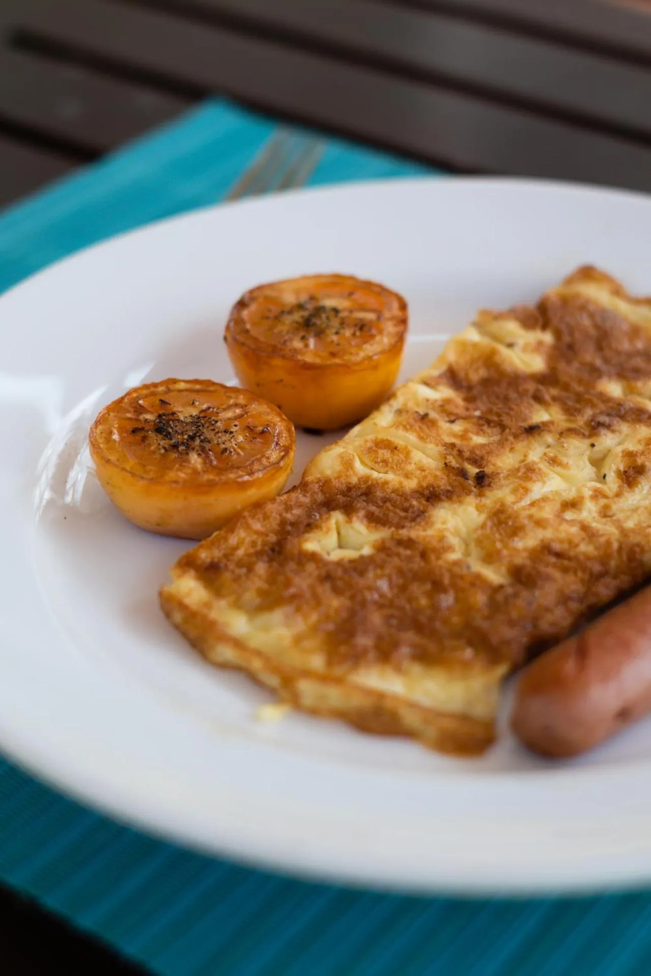 Food in Reef Edge Thulusdhoo, Maldives
