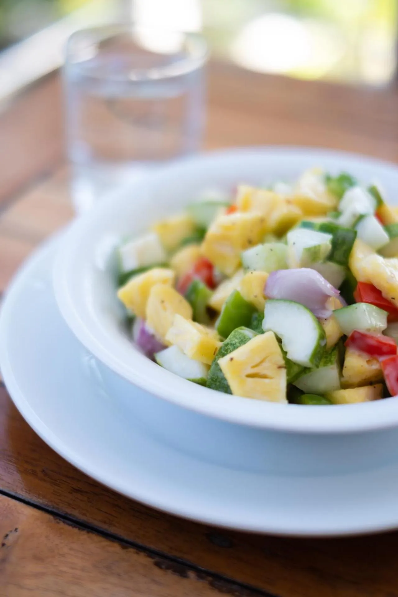 Food in Reef Edge Thulusdhoo, Maldives