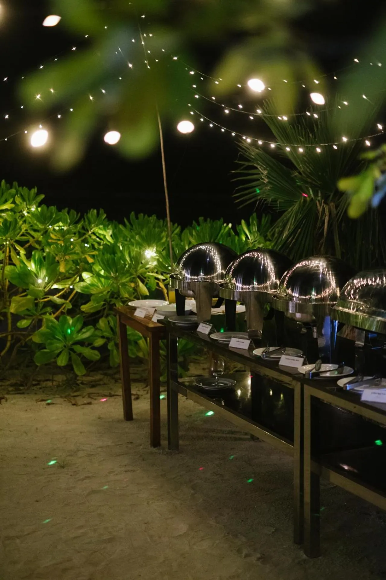 Food and drinks in Reef Edge Thulusdhoo, Maldives