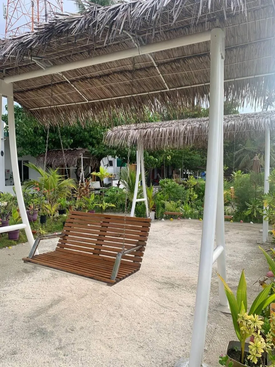 Patio in Reef Edge Thulusdhoo, Maldives