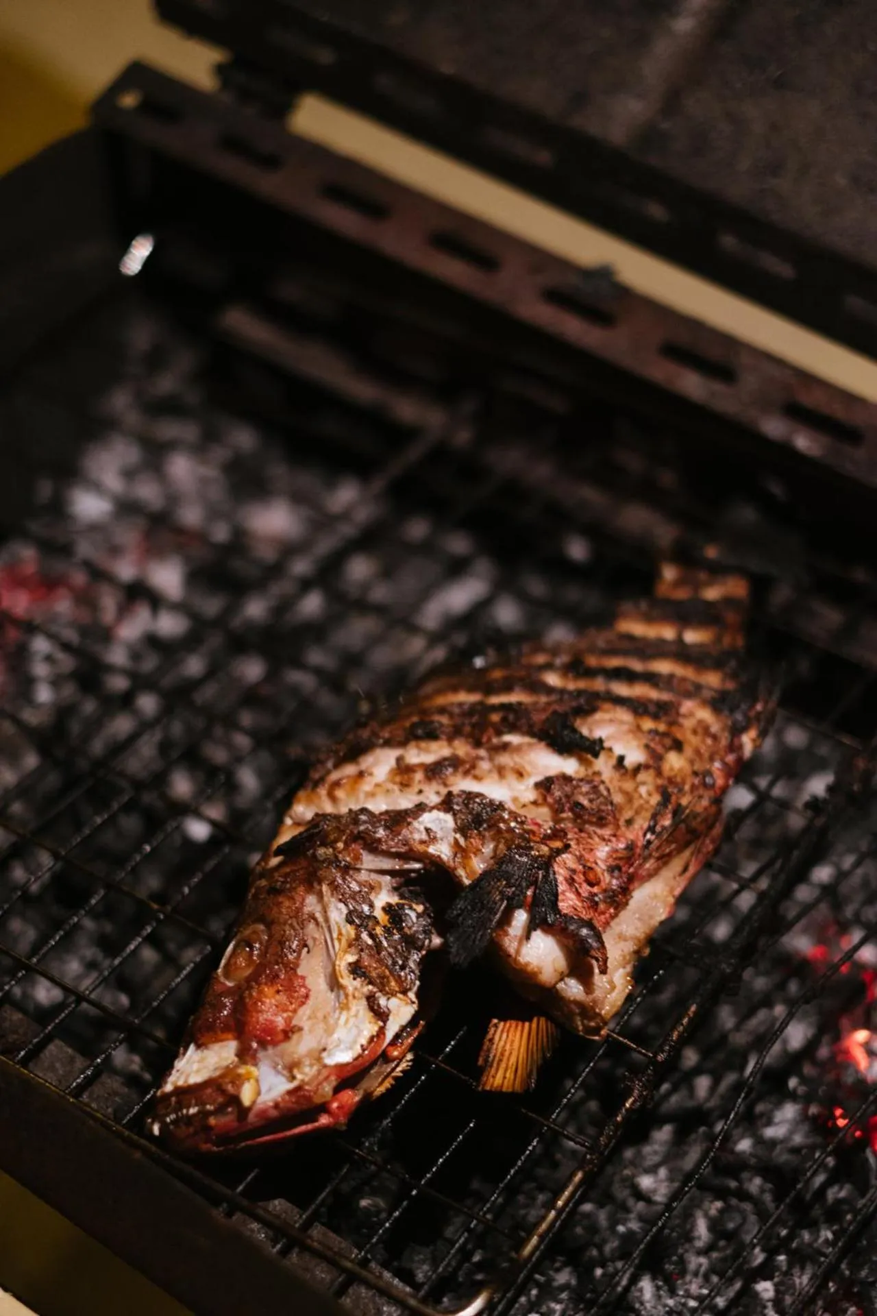 BBQ facilities in Reef Edge Thulusdhoo, Maldives
