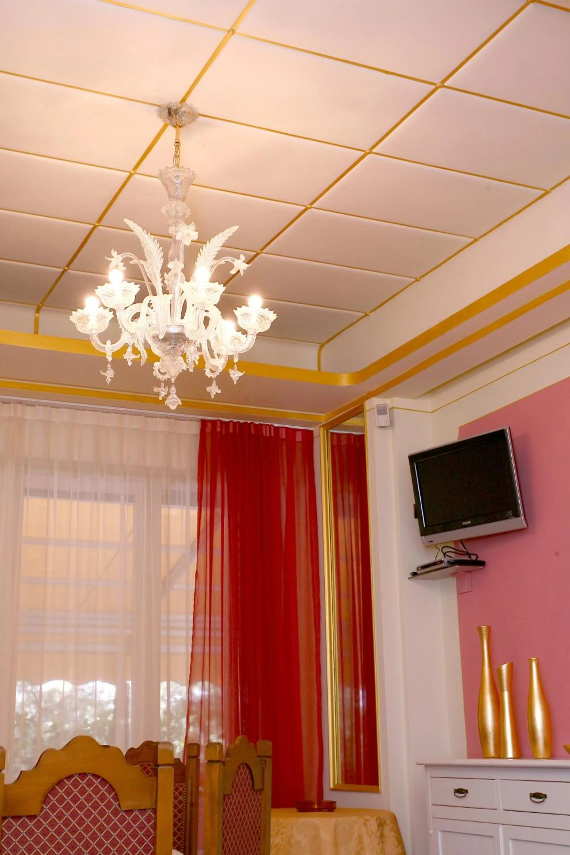 Decorative detail in B&B La Terrazza