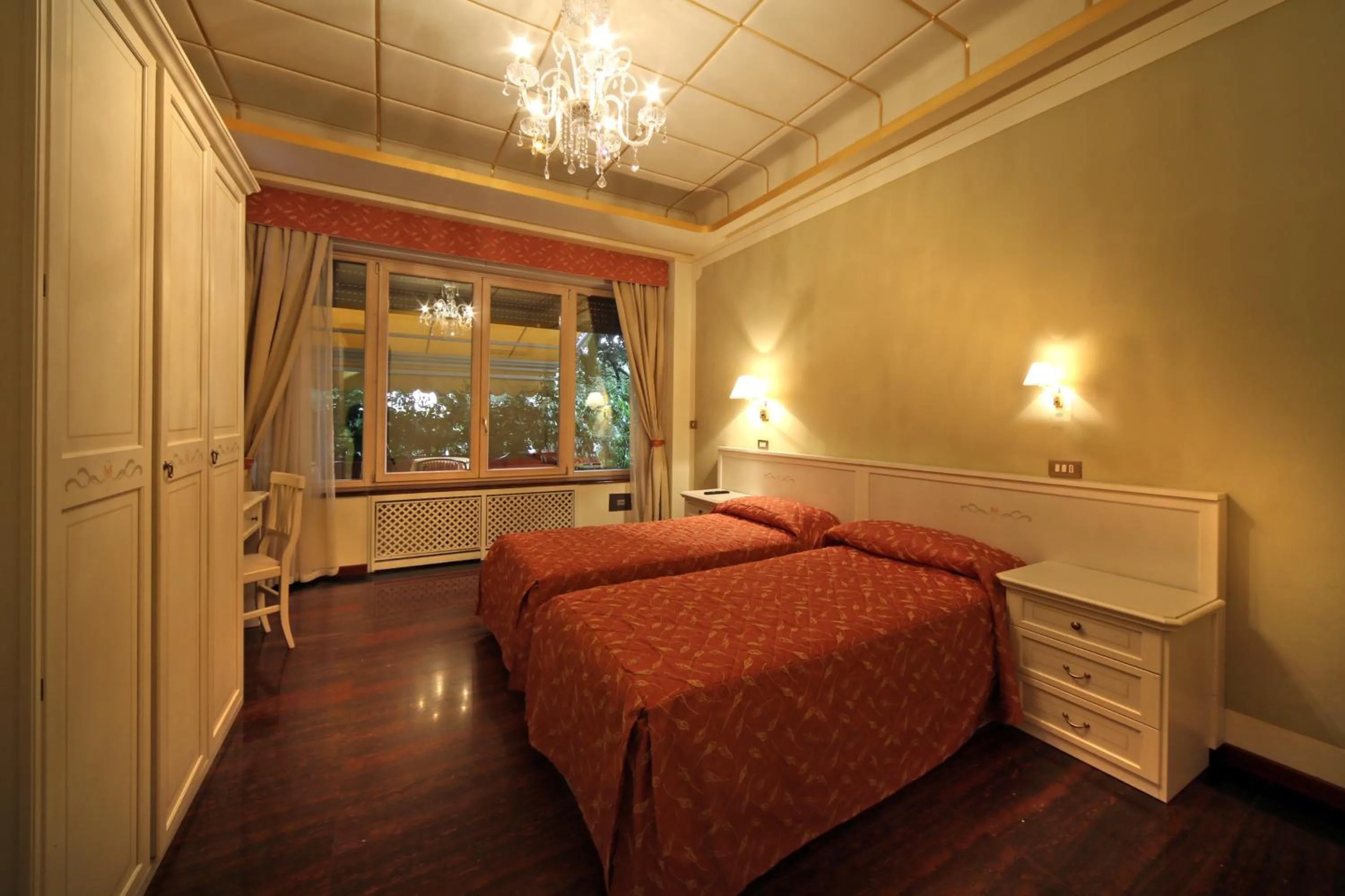 Bedroom, Bed in B&B La Terrazza