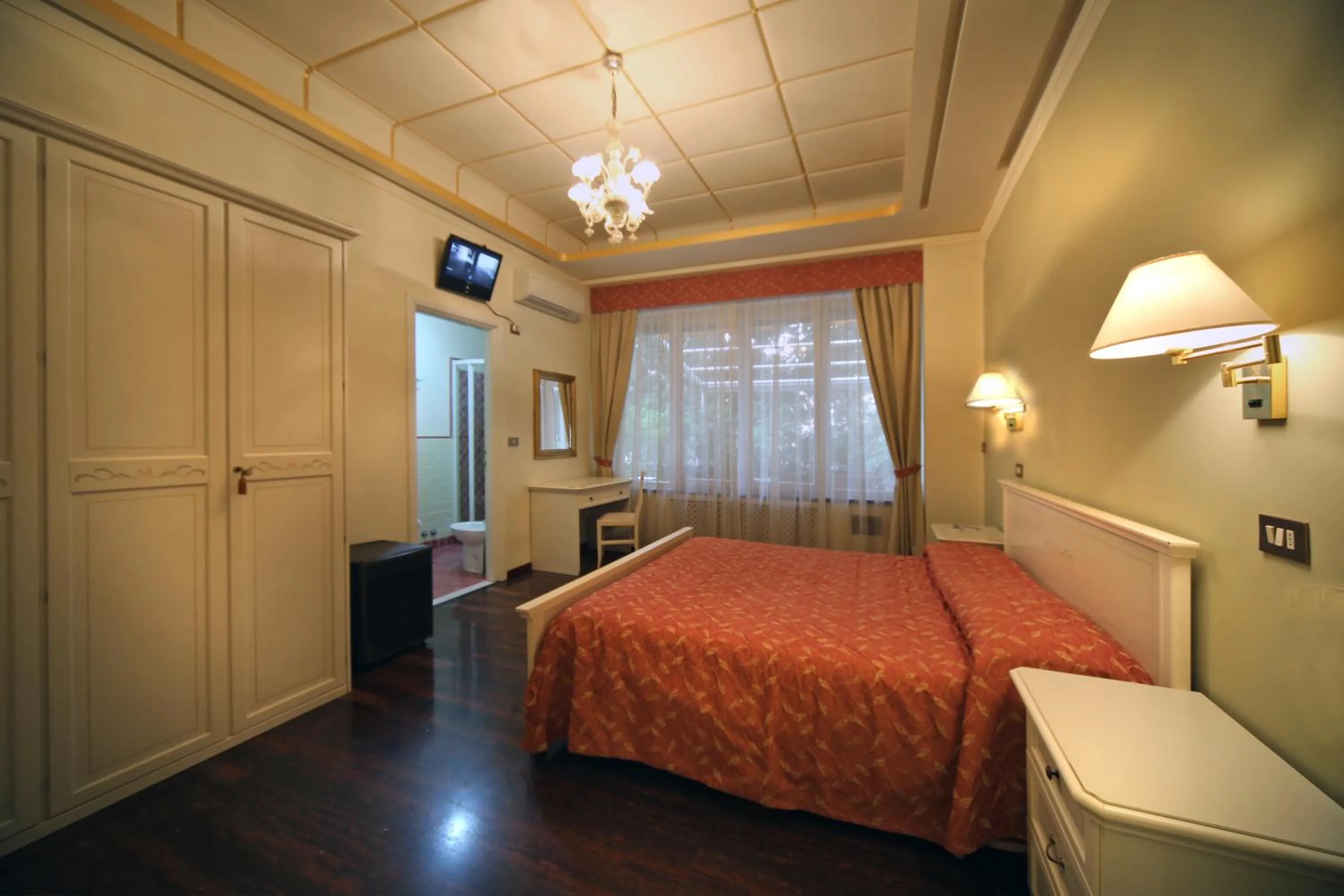 Bedroom, Bed in B&B La Terrazza