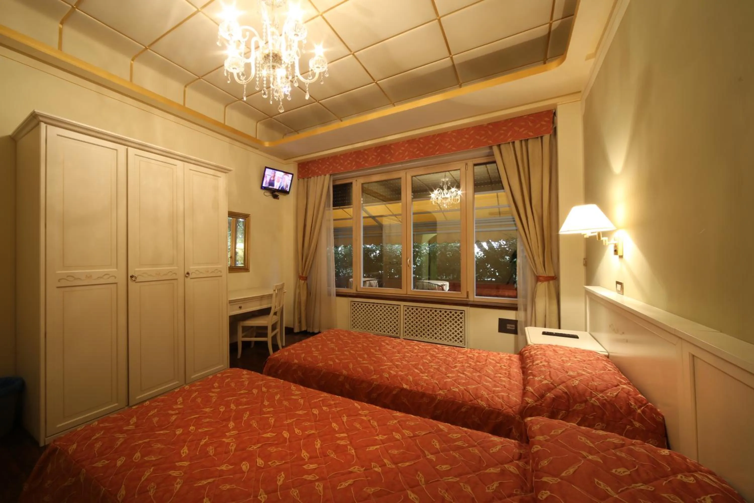 Bedroom, Bed in B&B La Terrazza