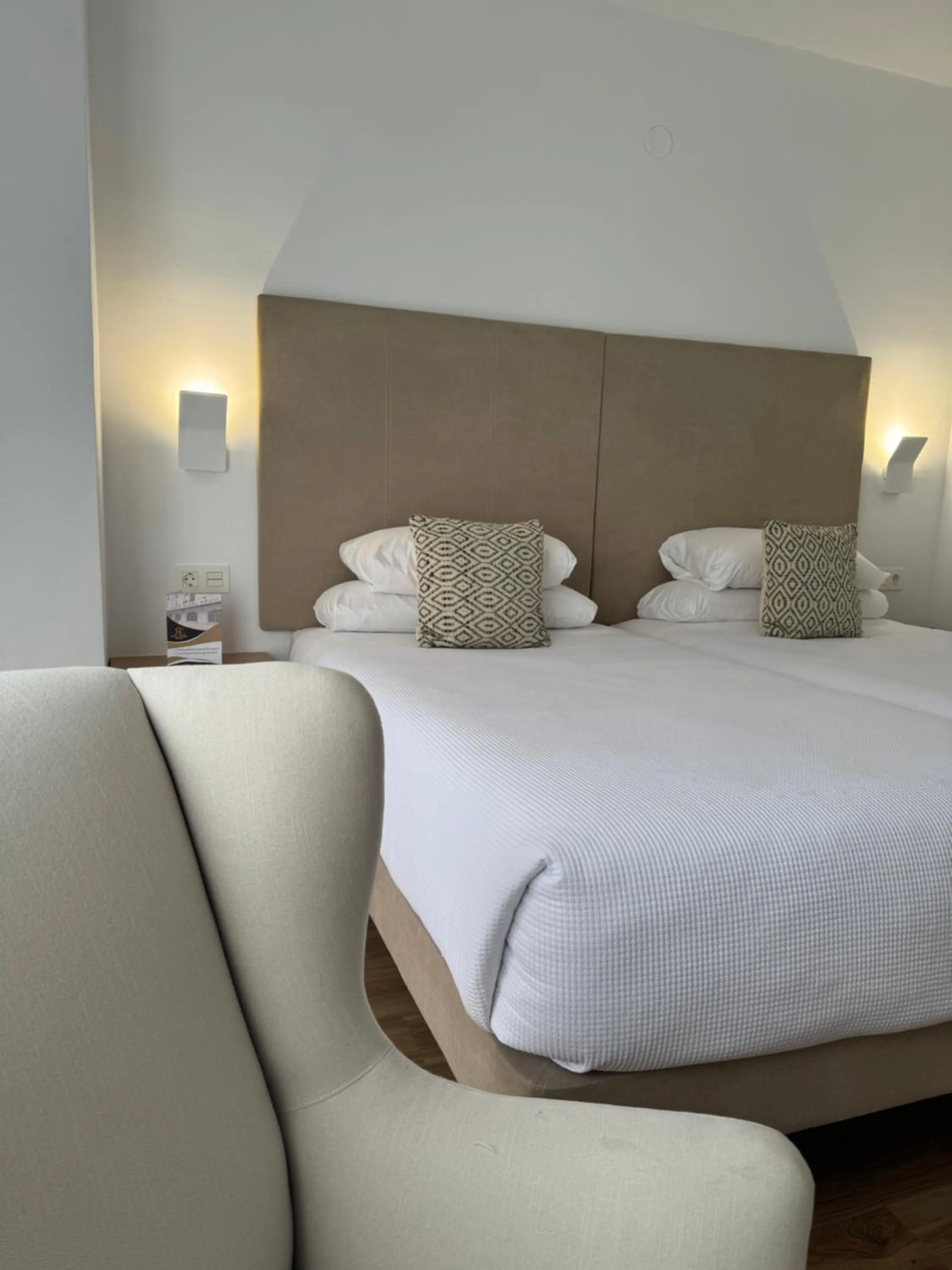 Bed in Hotel RL Anibal