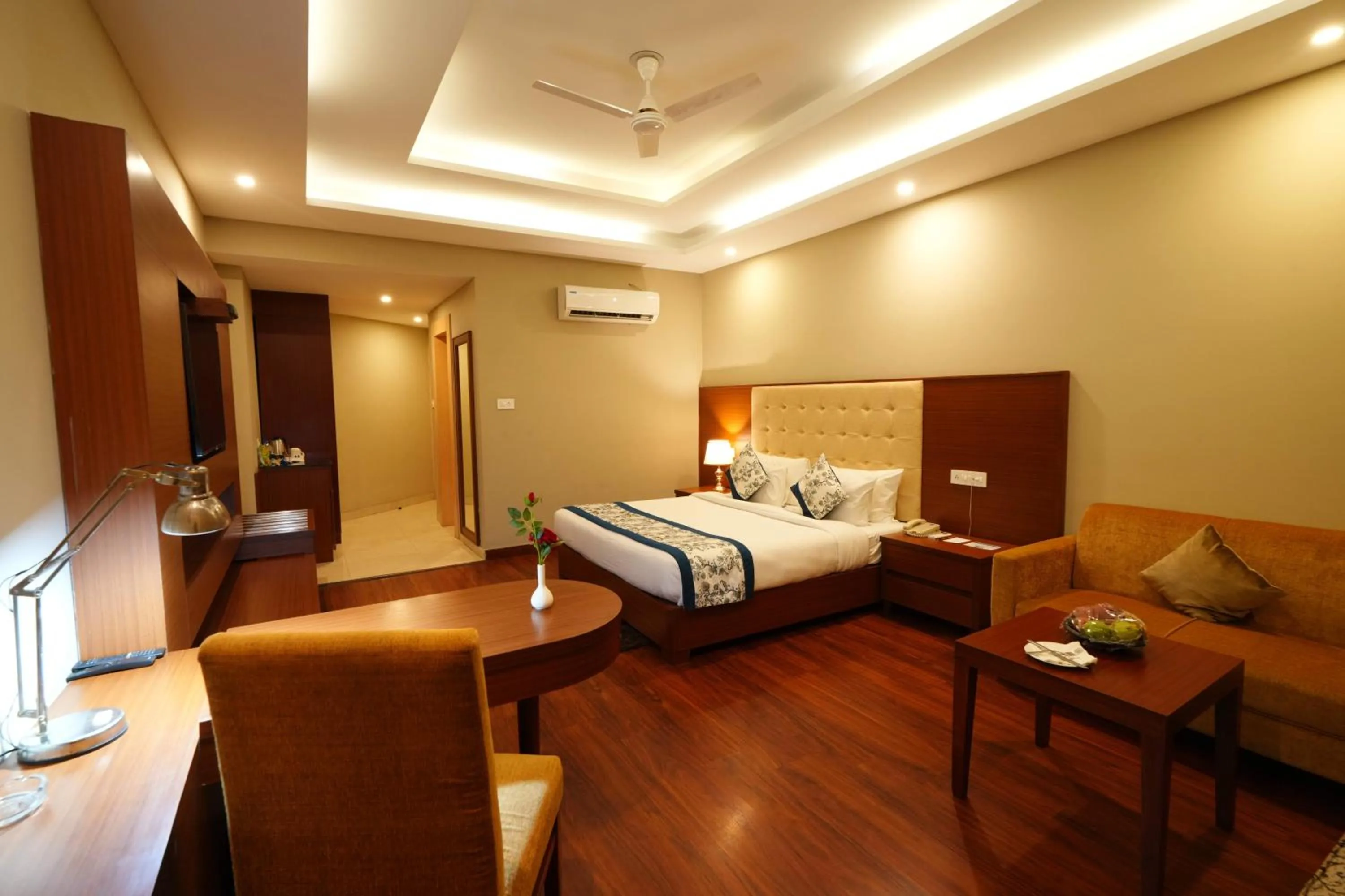 Bedroom, Bed in The Bliss Palampur