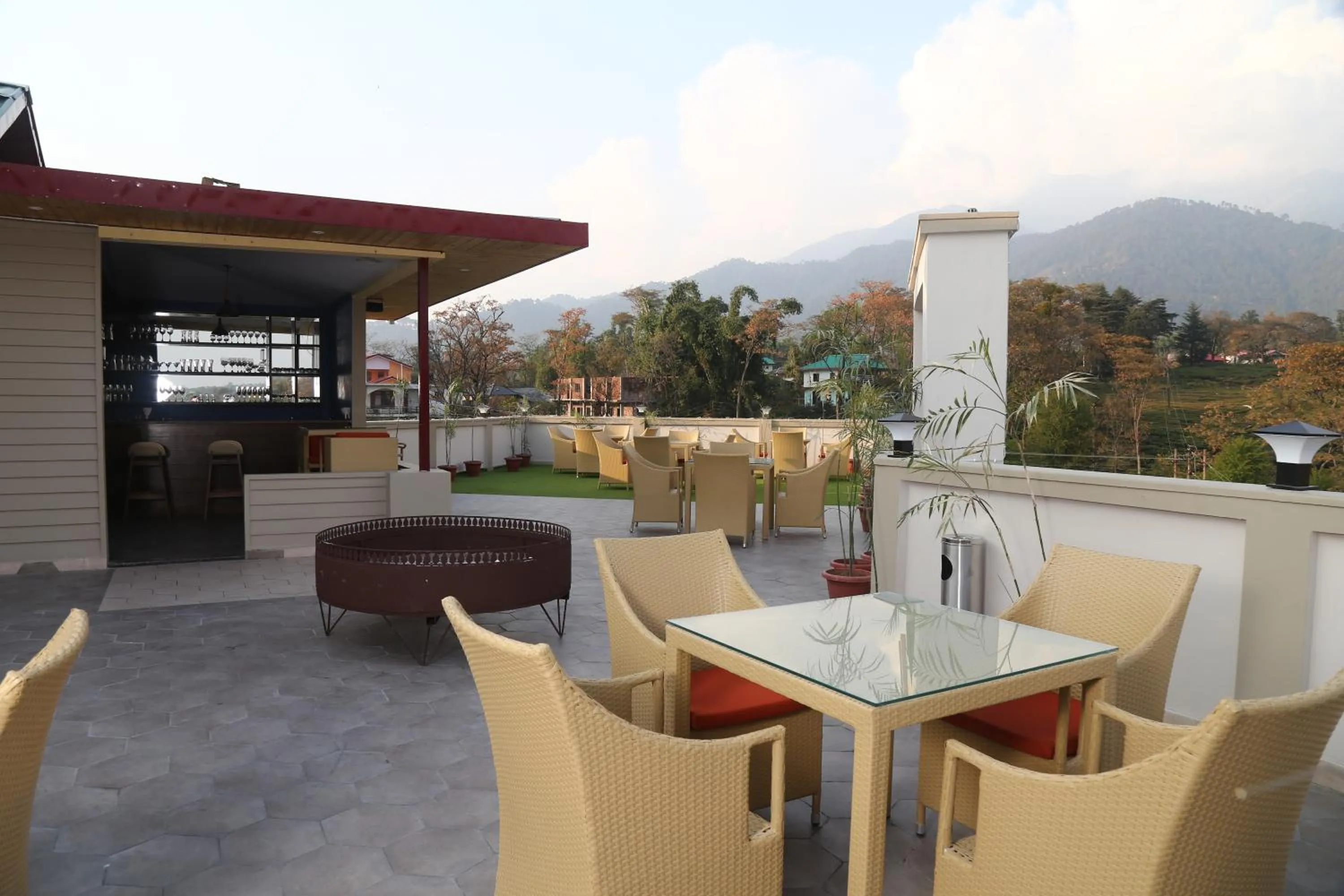 Balcony/Terrace in The Bliss Palampur