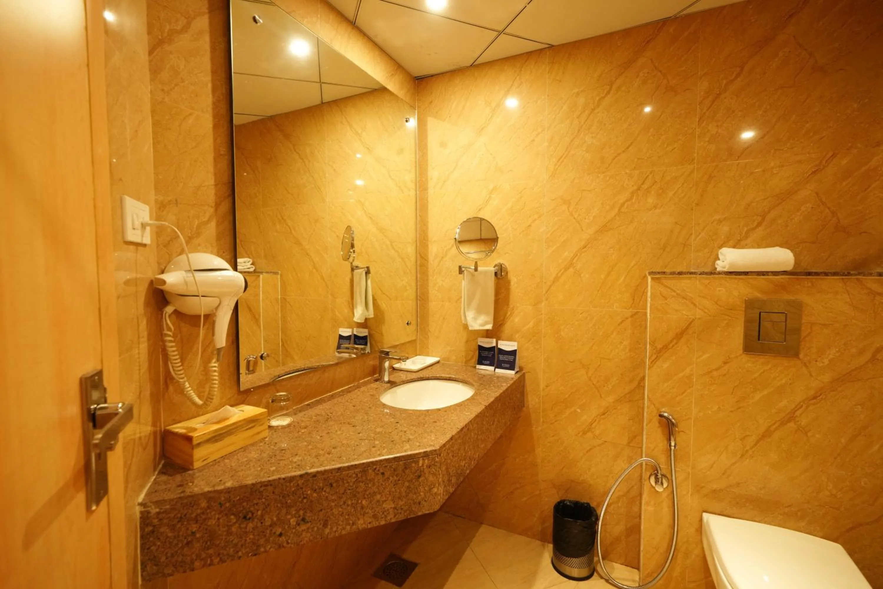 Bathroom in The Bliss Palampur