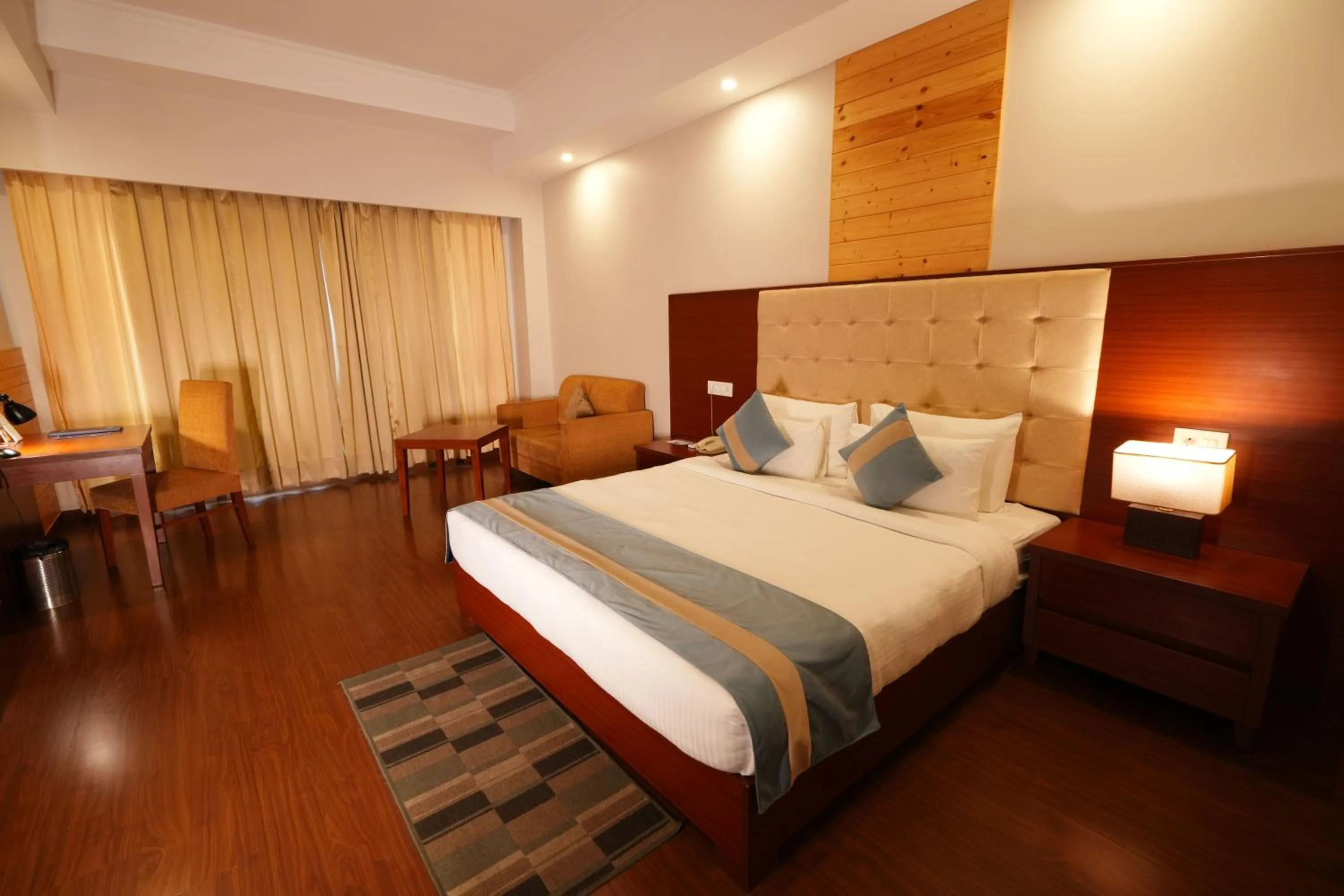 Bedroom, Bed in The Bliss Palampur