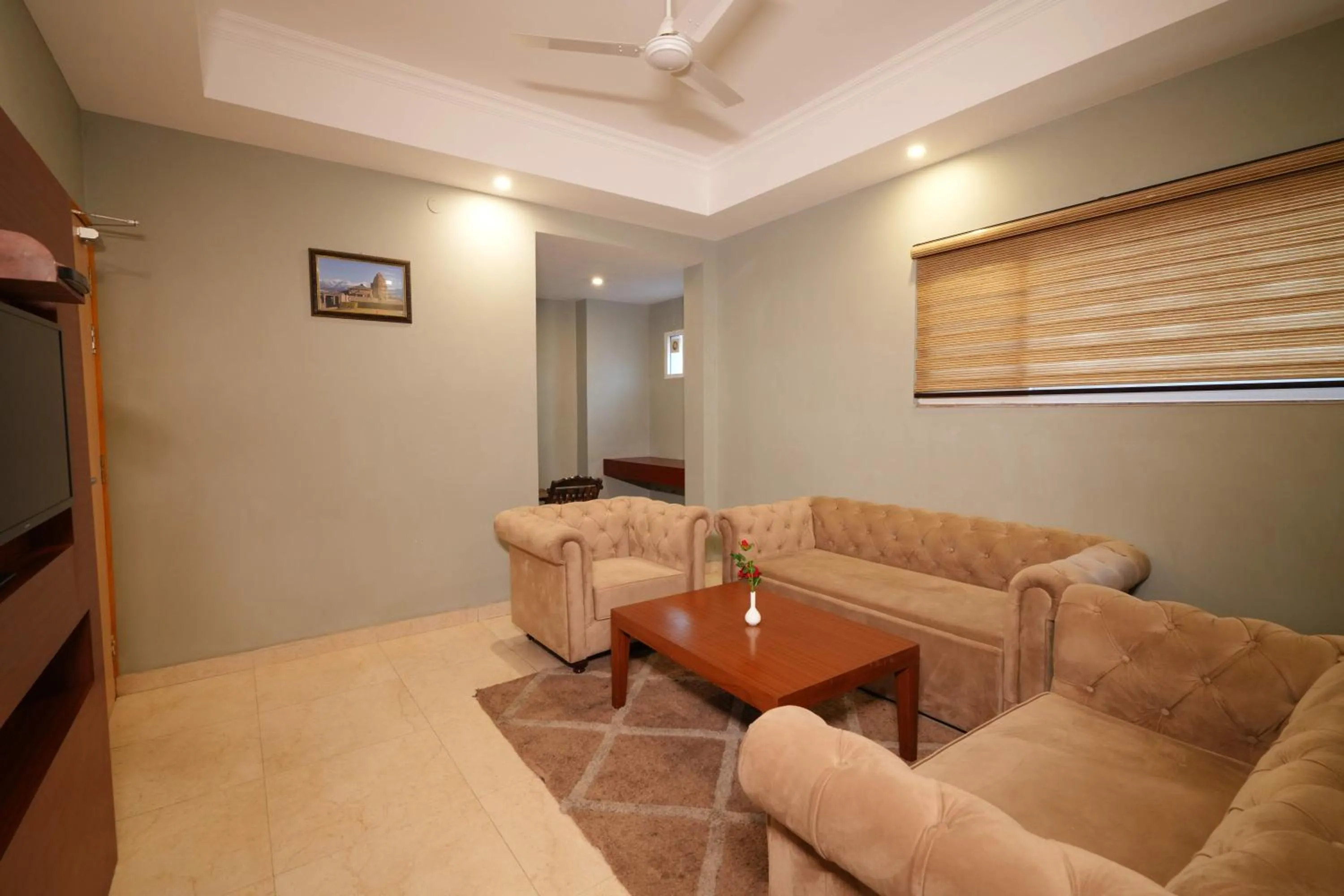 Living room in The Bliss Palampur